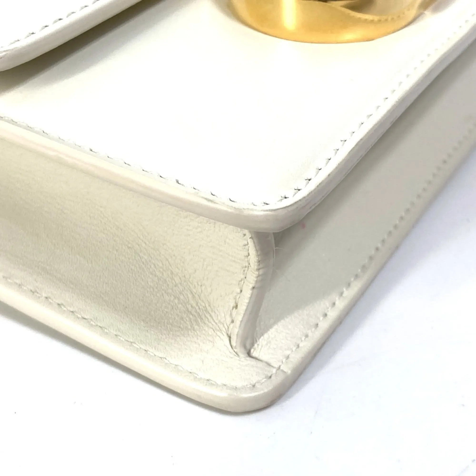 Leather Shoulder Bag (Pre-Owned) - Christian Dior - Modalova