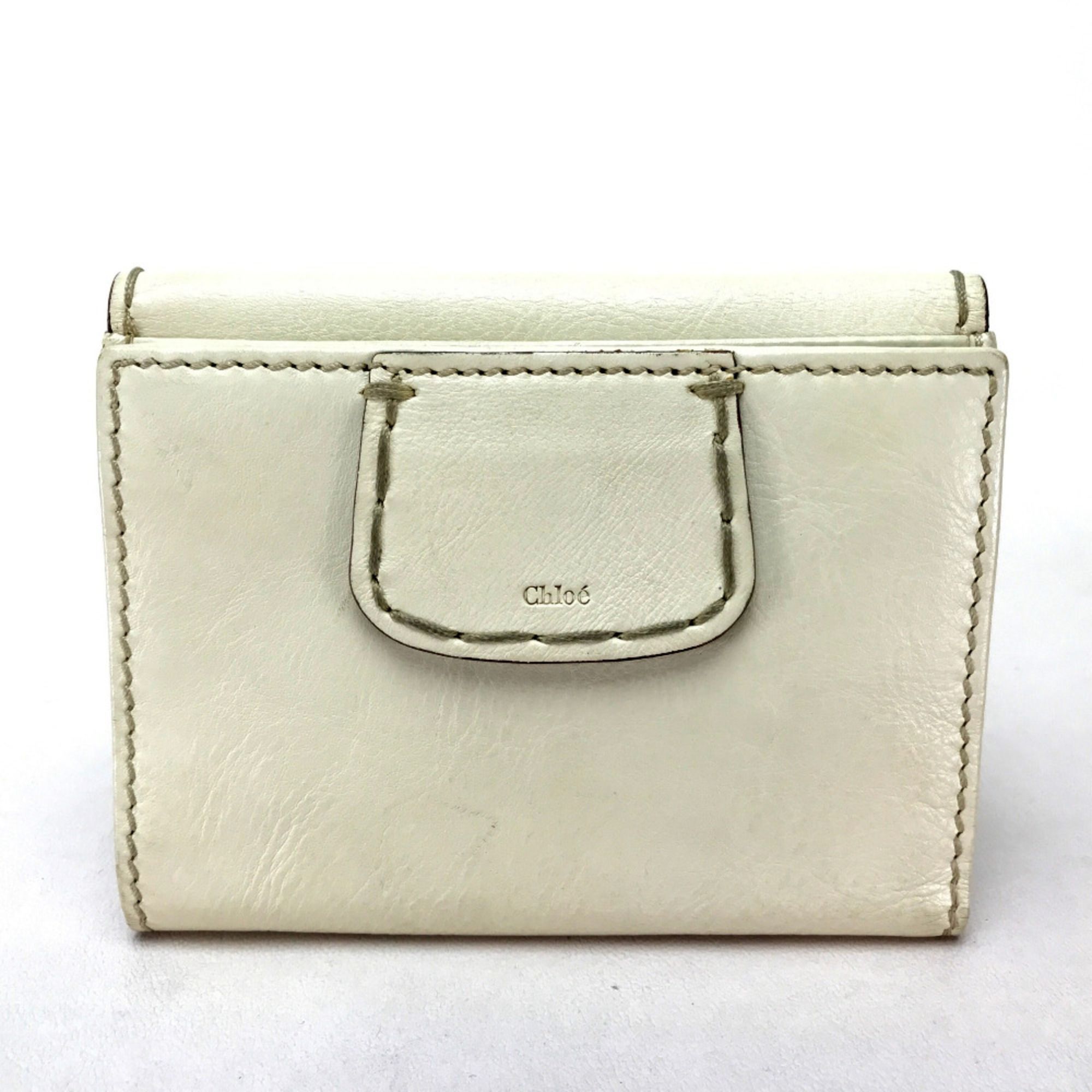 Leather Wallet (Bi-Fold) (Pre-Owned) - Chloé - Modalova