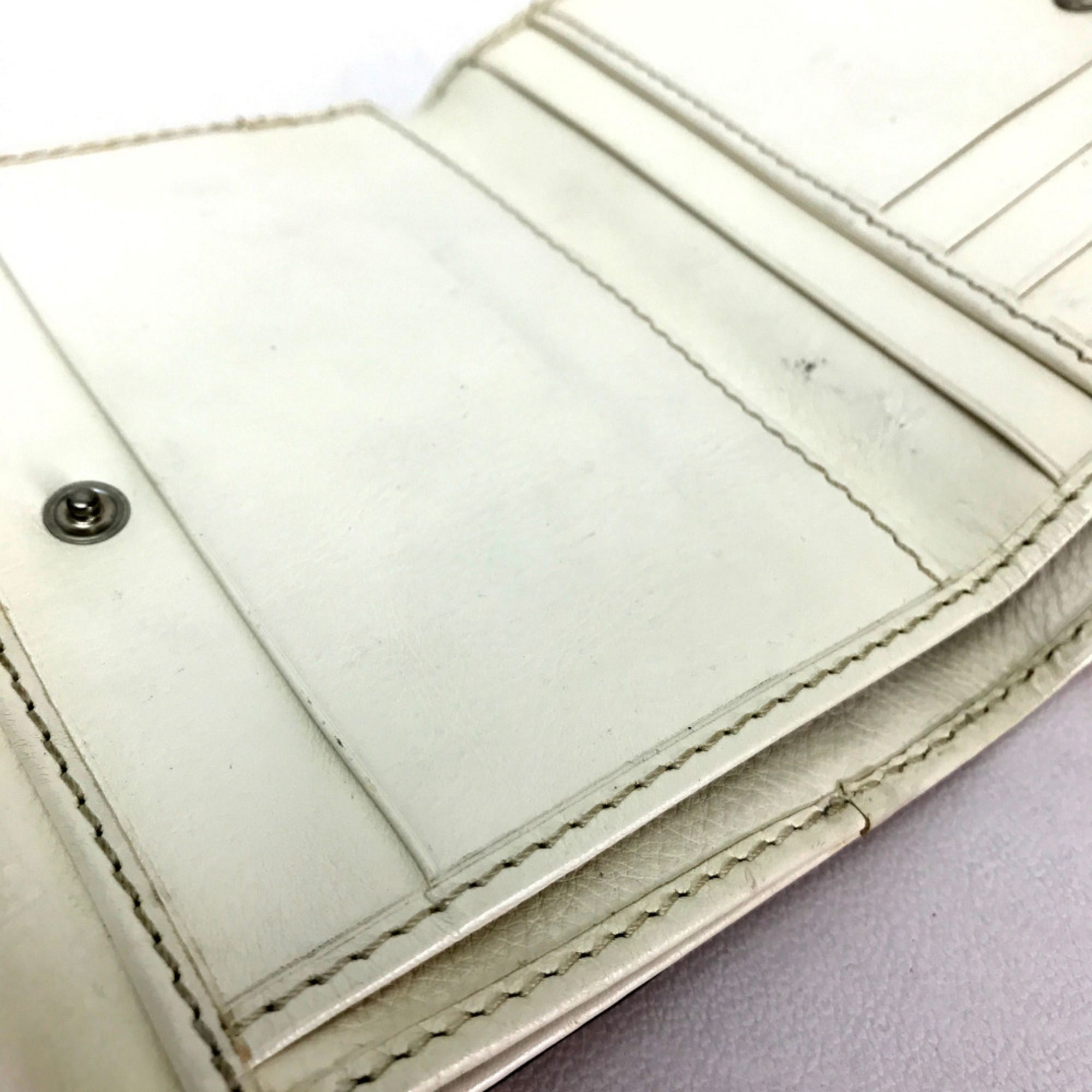 Leather Wallet (Bi-Fold) (Pre-Owned) - Chloé - Modalova