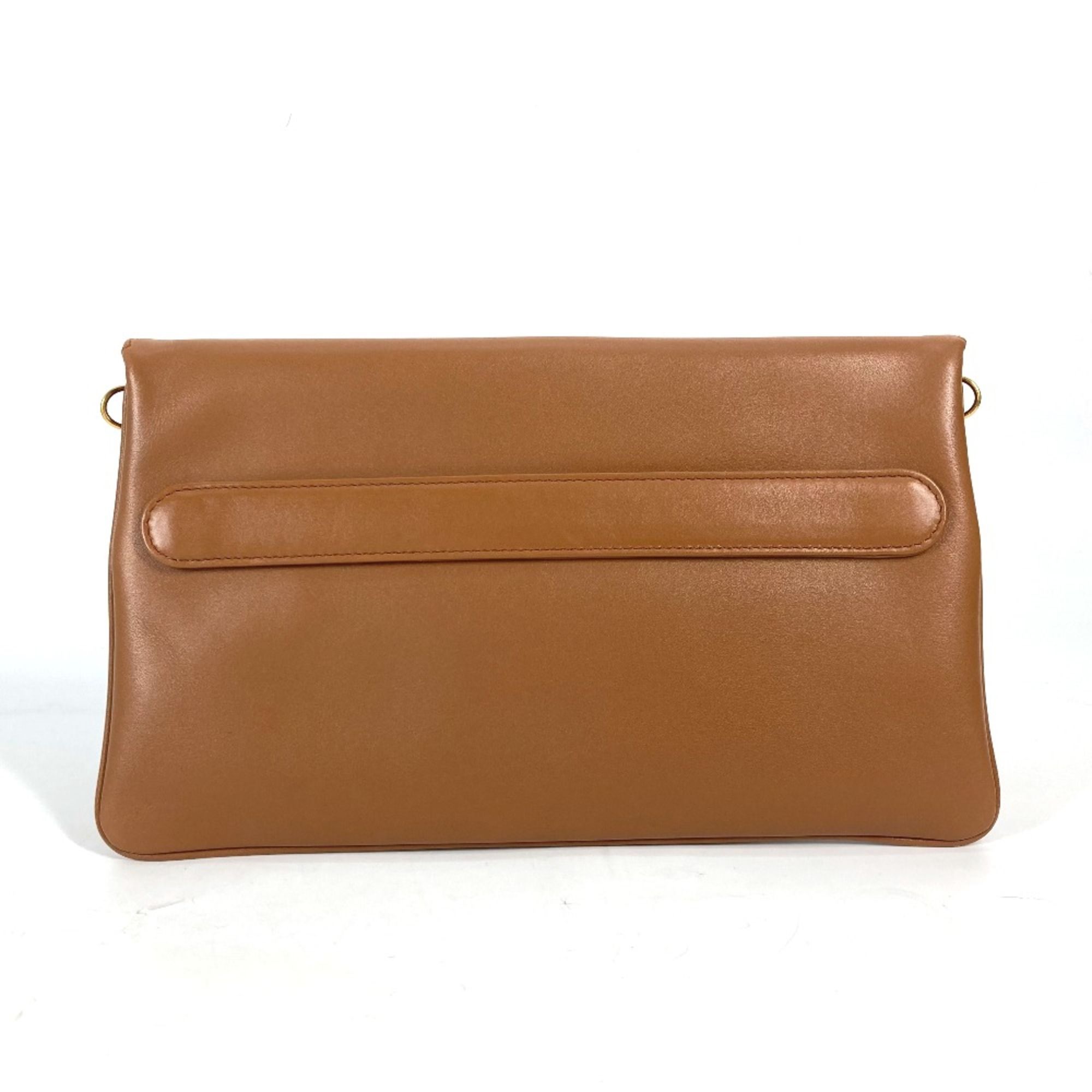 Leather Handbag (Pre-Owned) - Christian Dior - Modalova