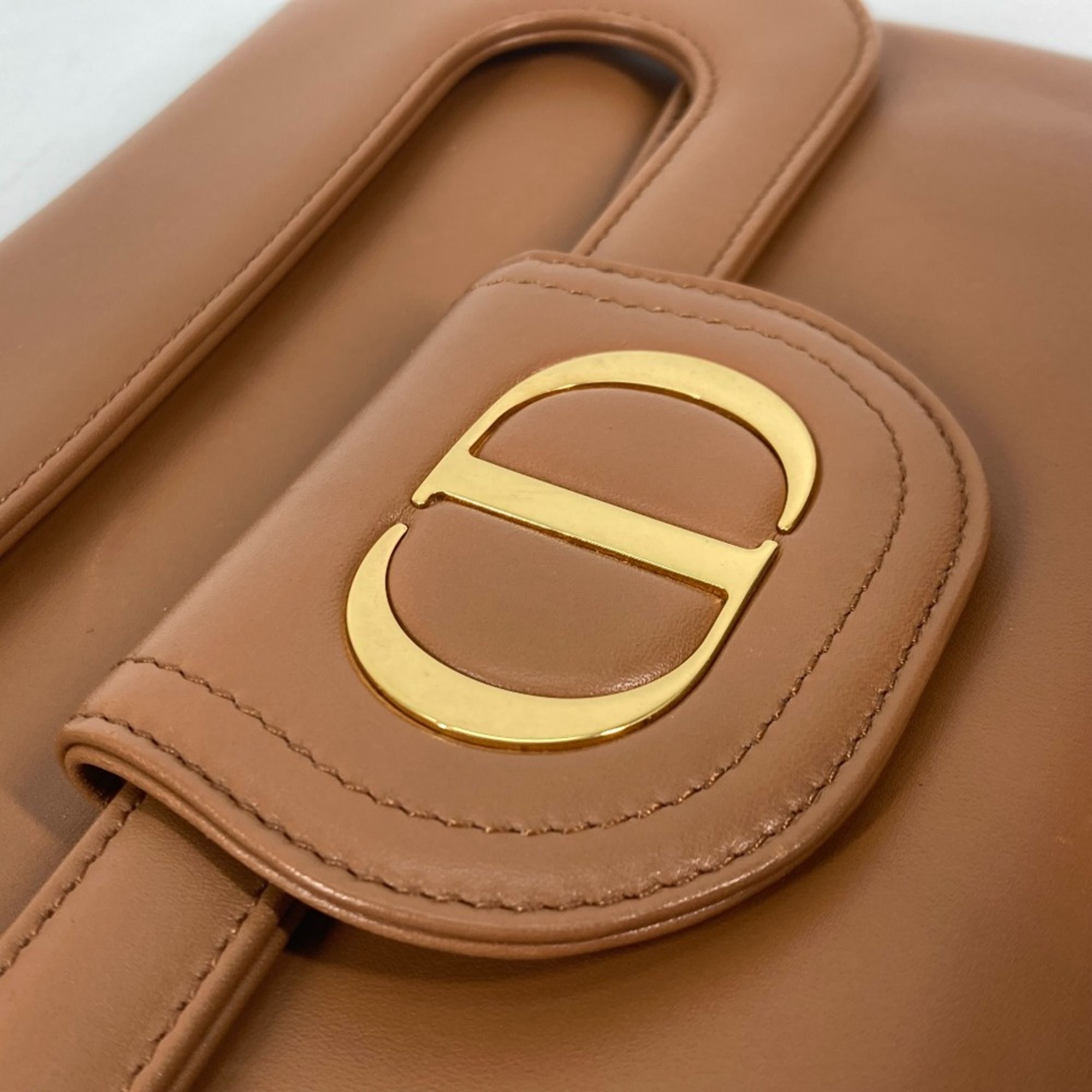 Leather Handbag (Pre-Owned) - Christian Dior - Modalova