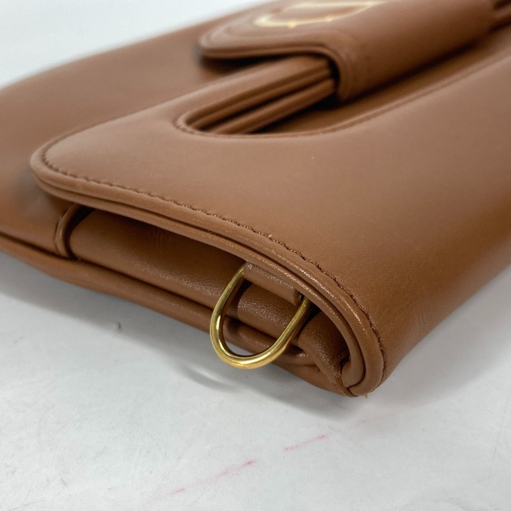 Leather Handbag (Pre-Owned) - Christian Dior - Modalova