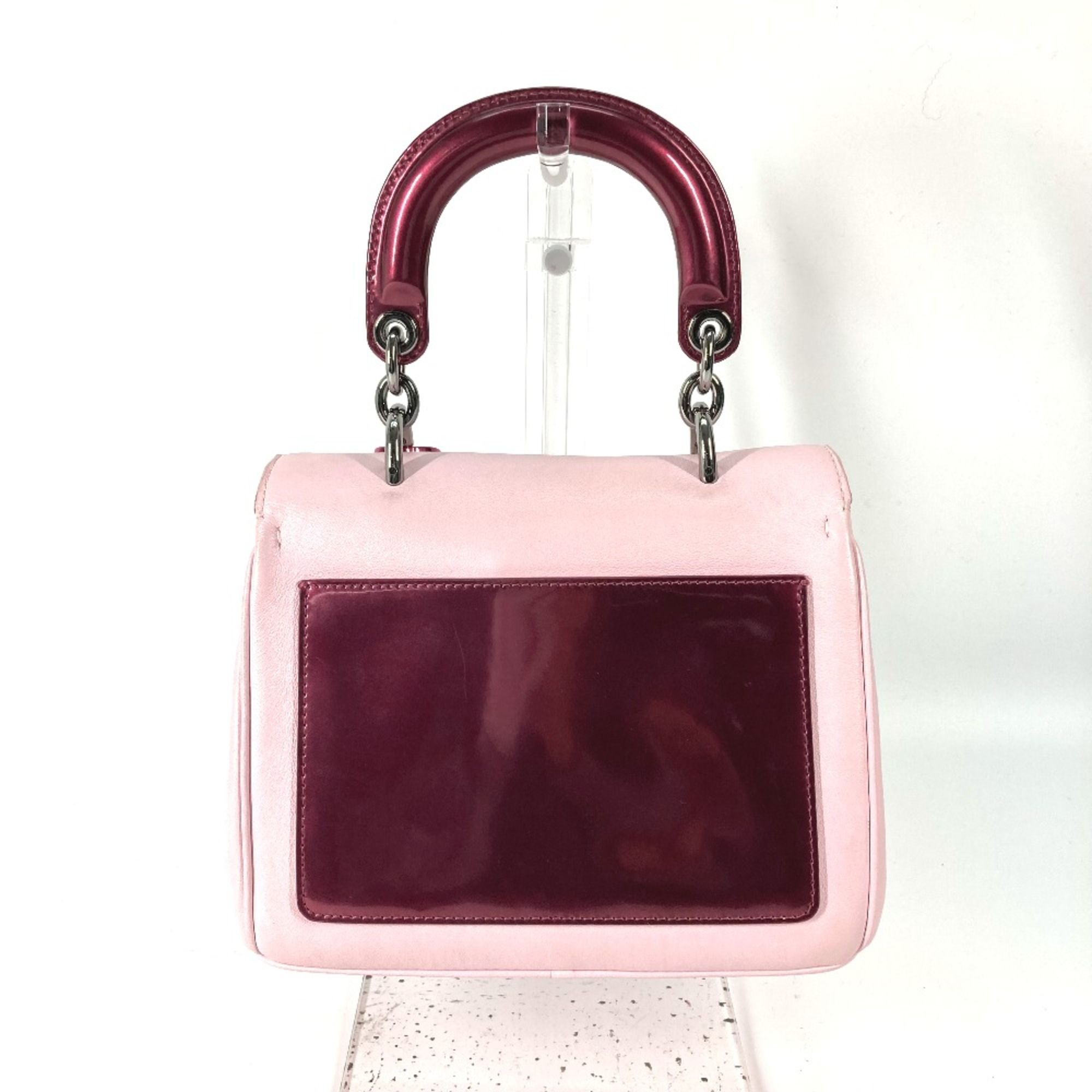 Leather Handbag (Pre-Owned) - Christian Dior - Modalova