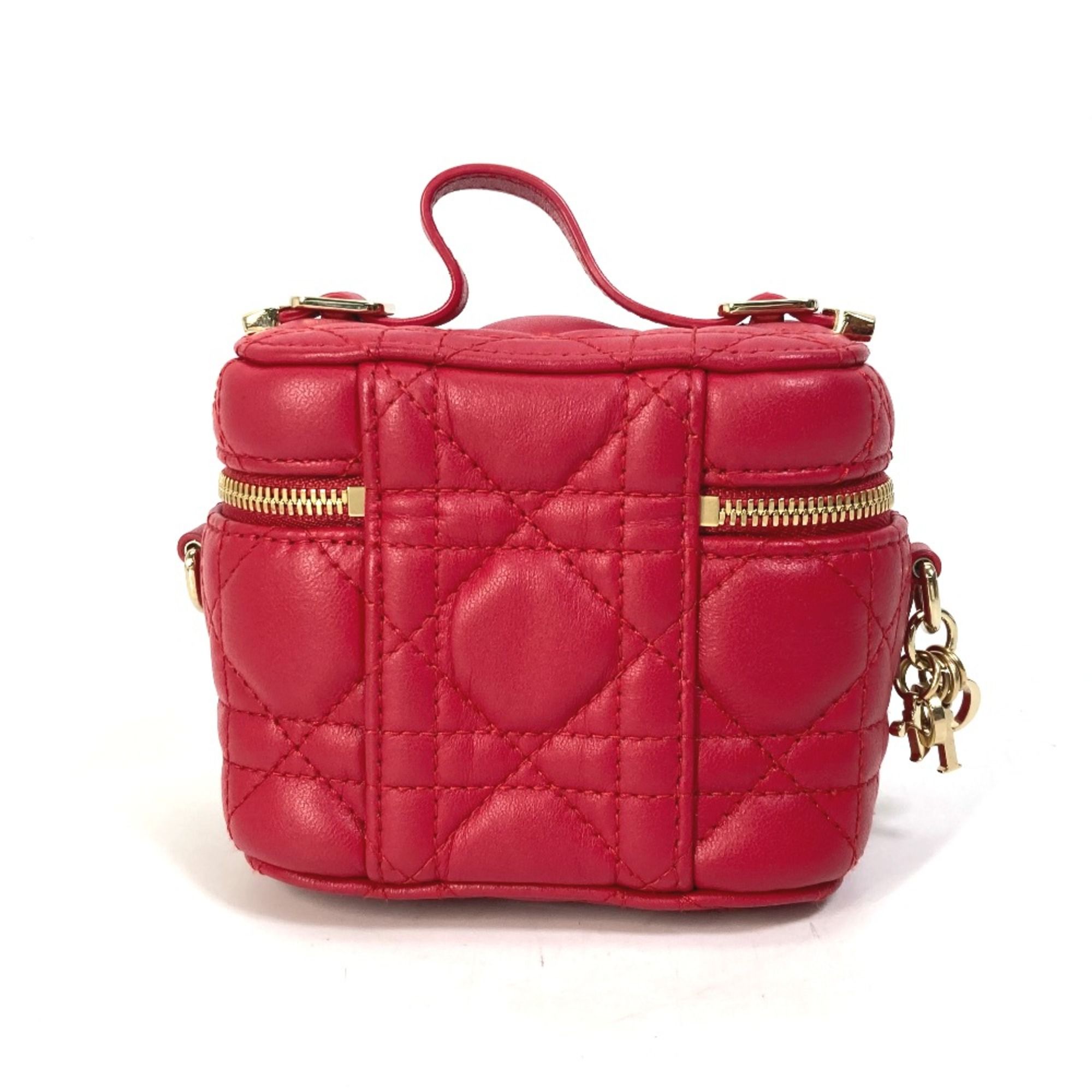 Leather Handbag (Pre-Owned) - Christian Dior - Modalova