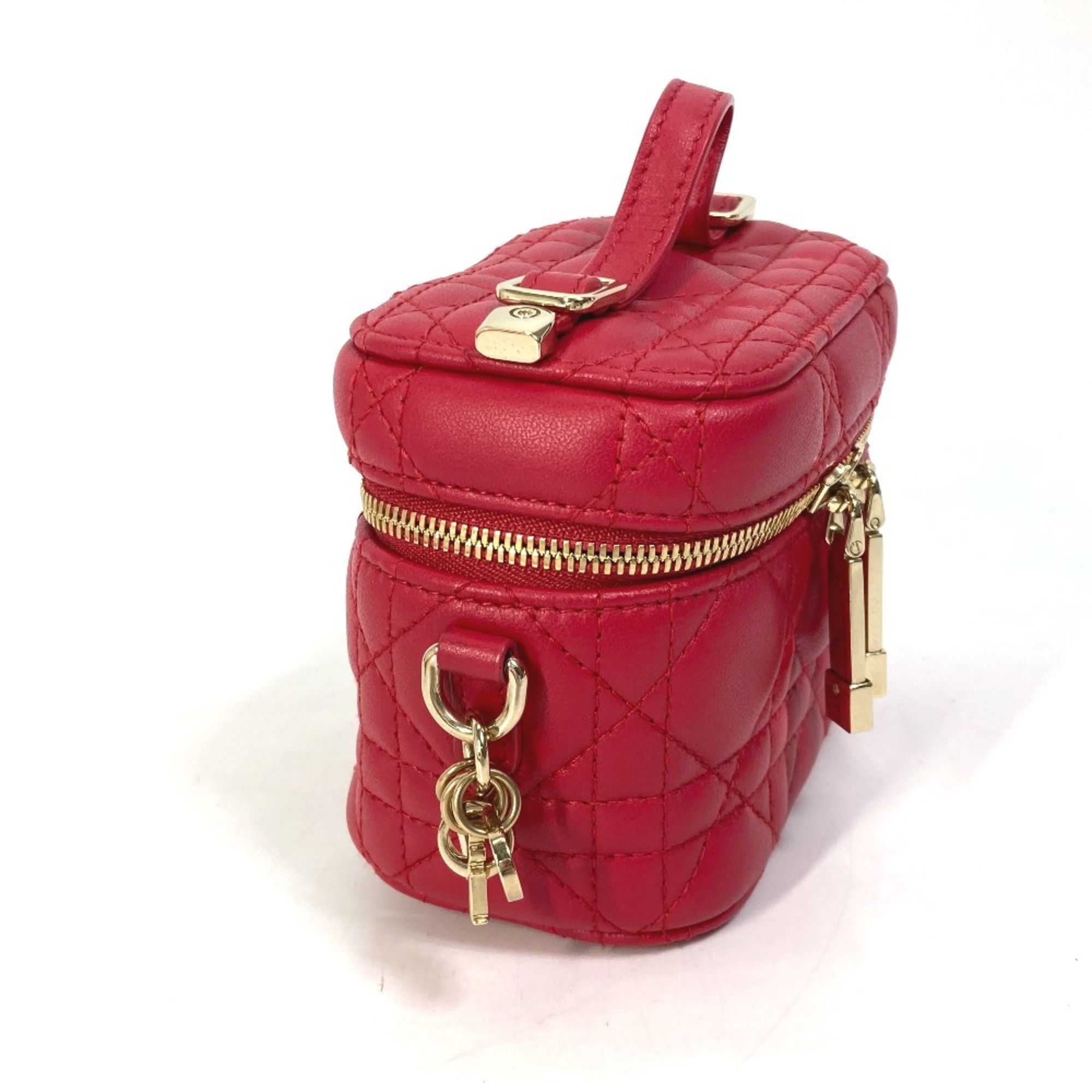 Leather Handbag (Pre-Owned) - Christian Dior - Modalova
