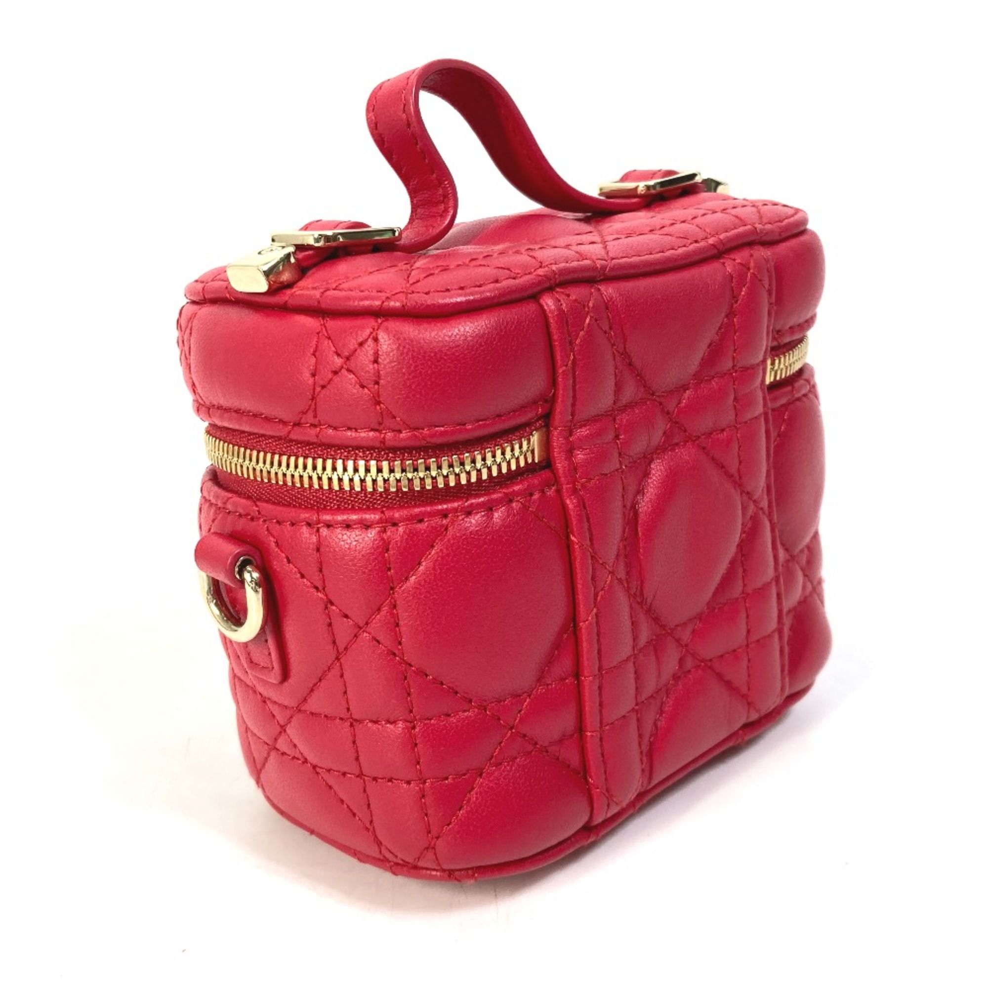 Leather Handbag (Pre-Owned) - Christian Dior - Modalova