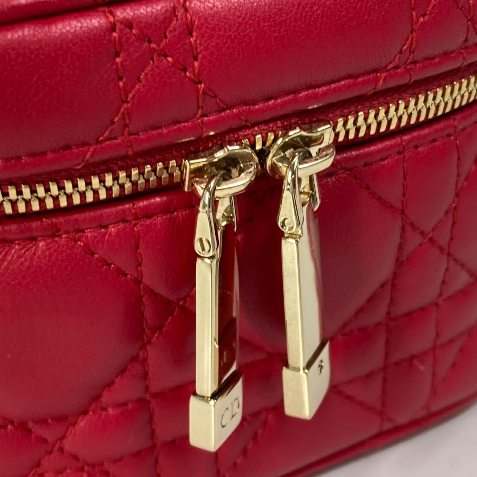 Leather Handbag (Pre-Owned) - Christian Dior - Modalova