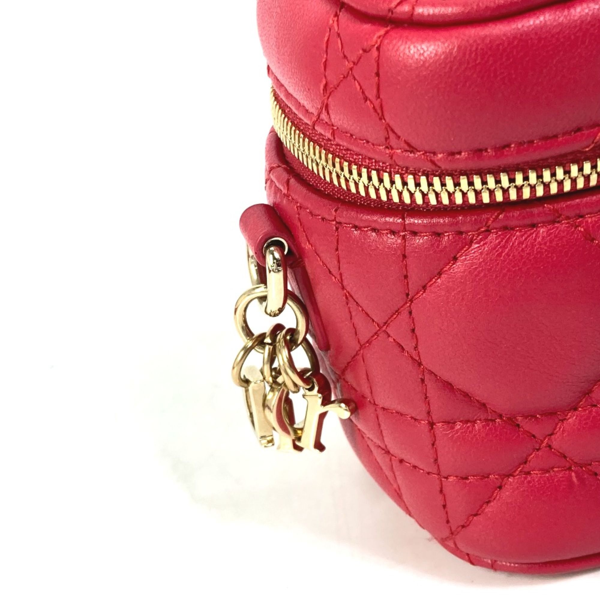 Leather Handbag (Pre-Owned) - Christian Dior - Modalova
