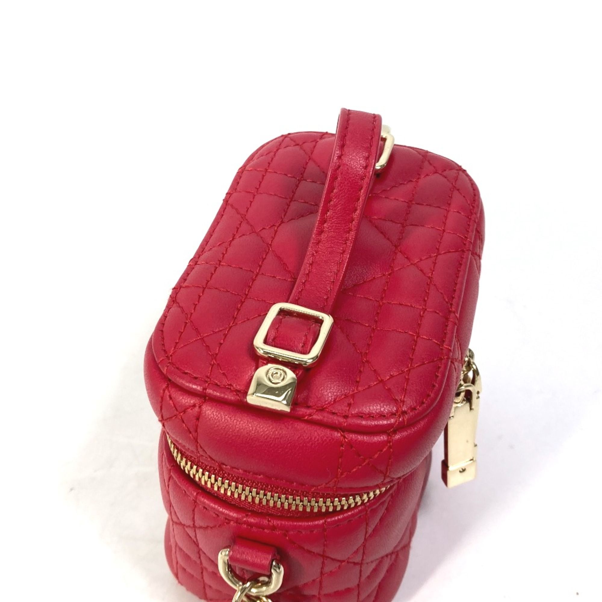 Leather Handbag (Pre-Owned) - Christian Dior - Modalova