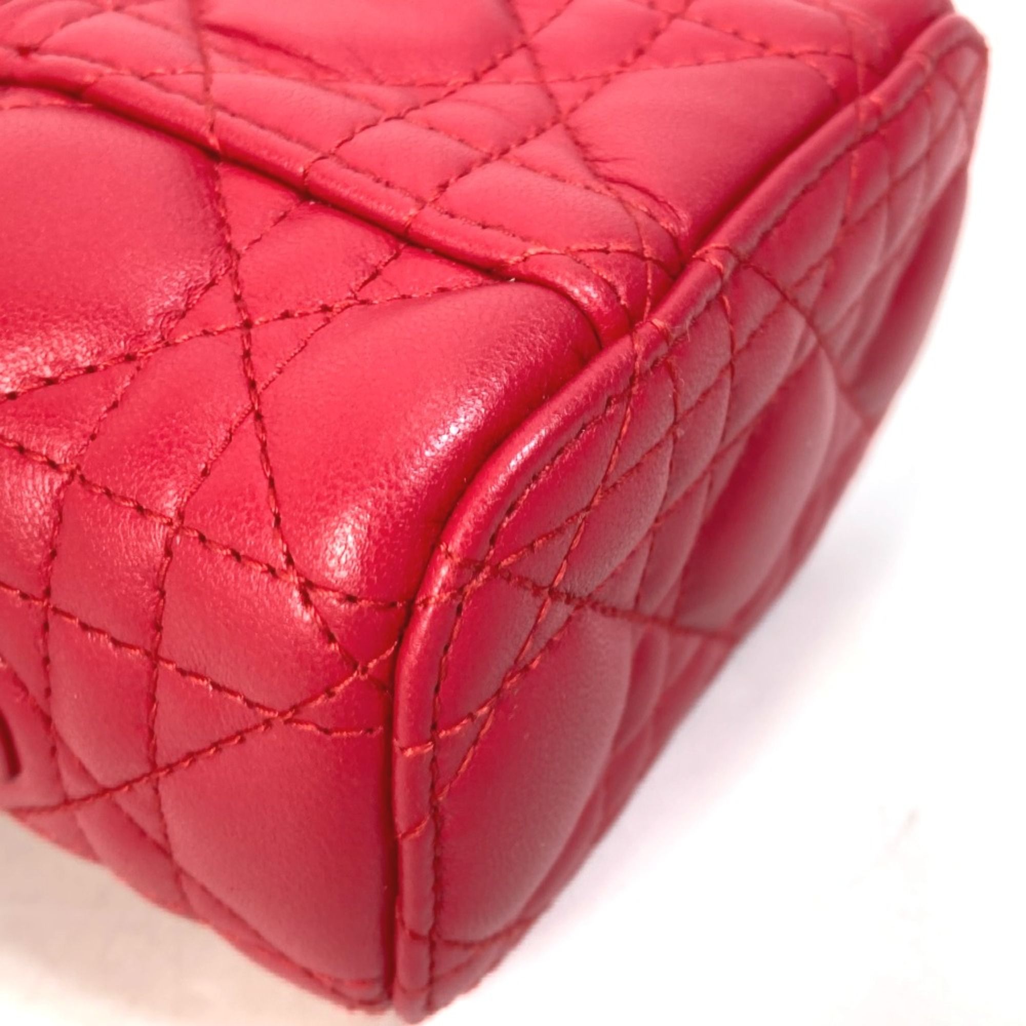 Leather Handbag (Pre-Owned) - Christian Dior - Modalova