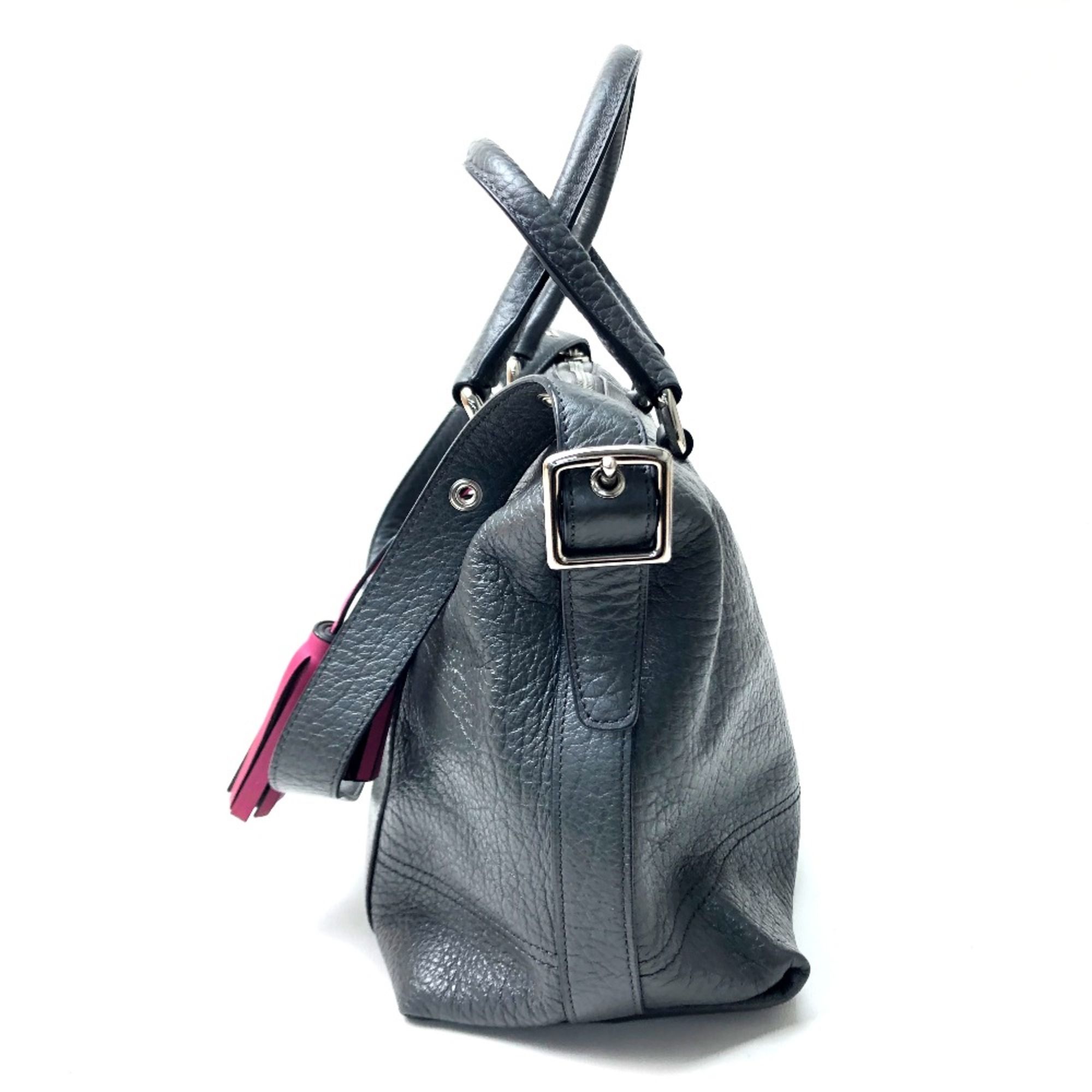 Leather Shoulder Bag (Pre-Owned) - Coach - Modalova