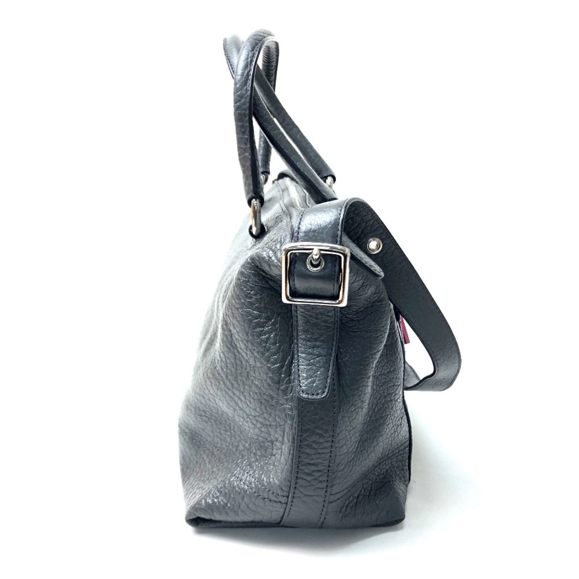 Leather Shoulder Bag (Pre-Owned) - Coach - Modalova