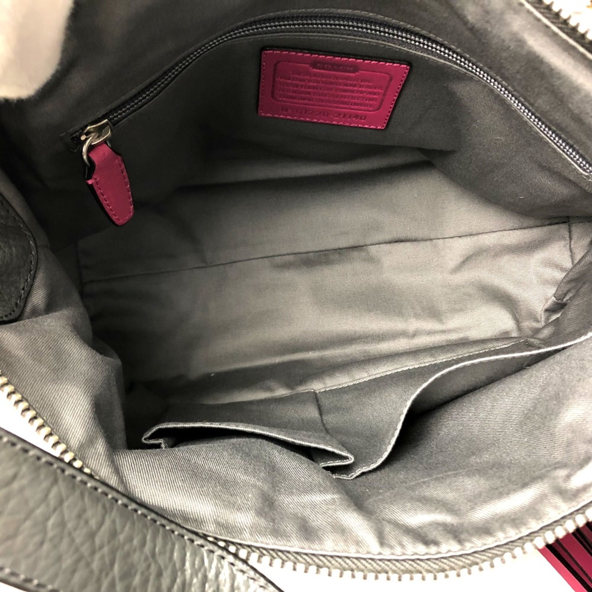 Leather Shoulder Bag (Pre-Owned) - Coach - Modalova