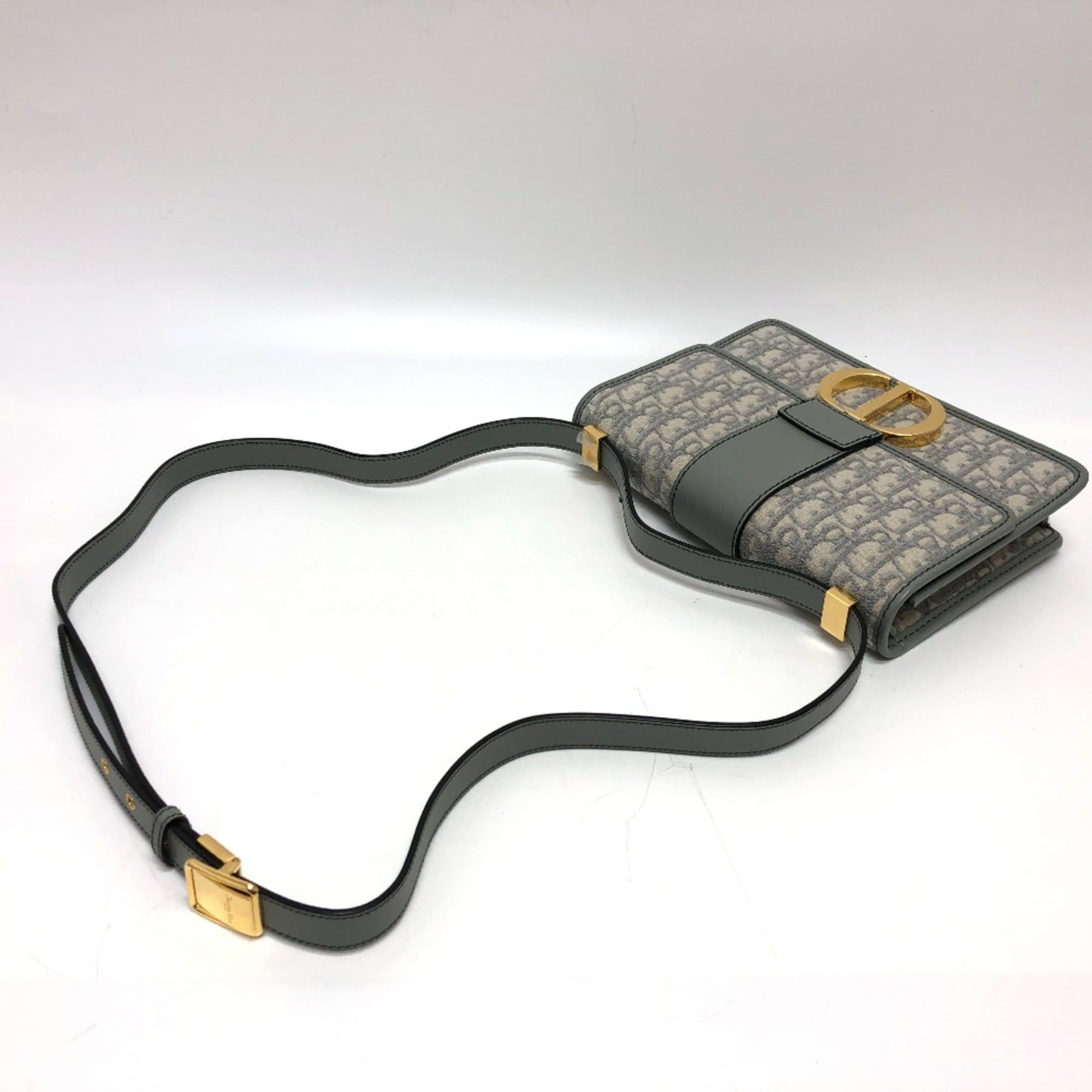 Leather Shoulder Bag (Pre-Owned) - Christian Dior - Modalova