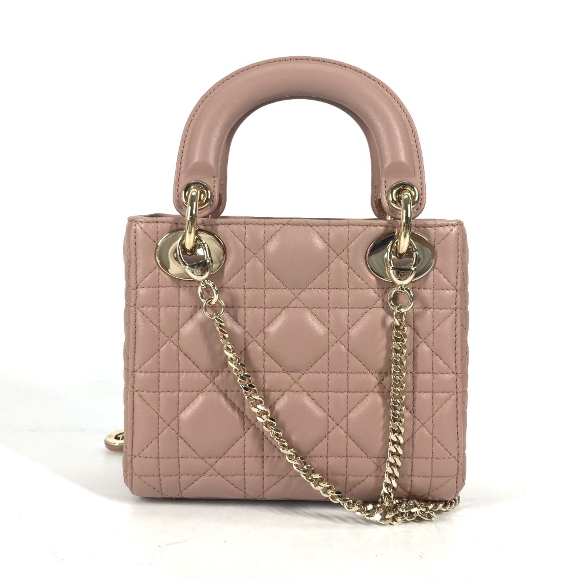 Leather Handbag (Pre-Owned) - Christian Dior - Modalova