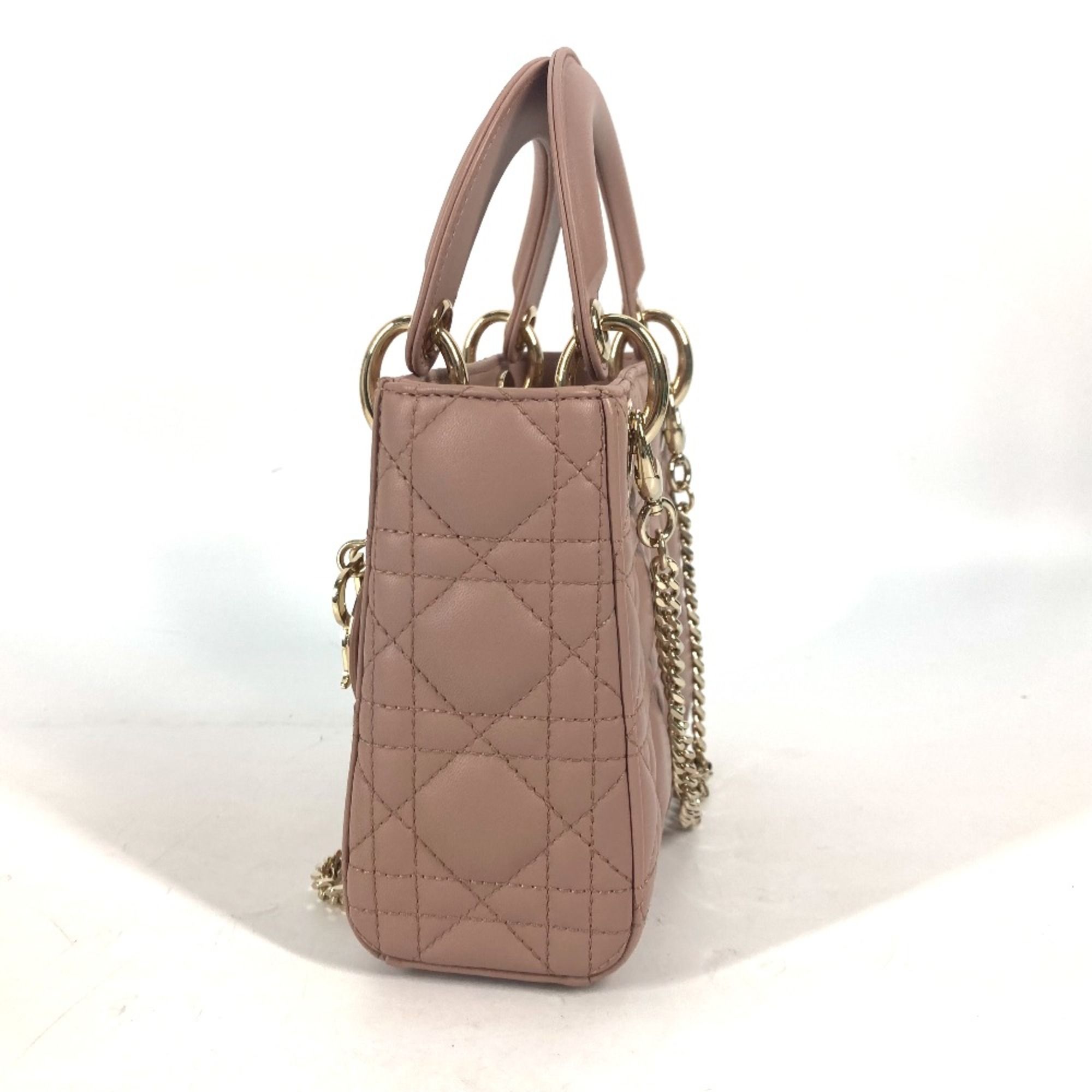 Leather Handbag (Pre-Owned) - Christian Dior - Modalova