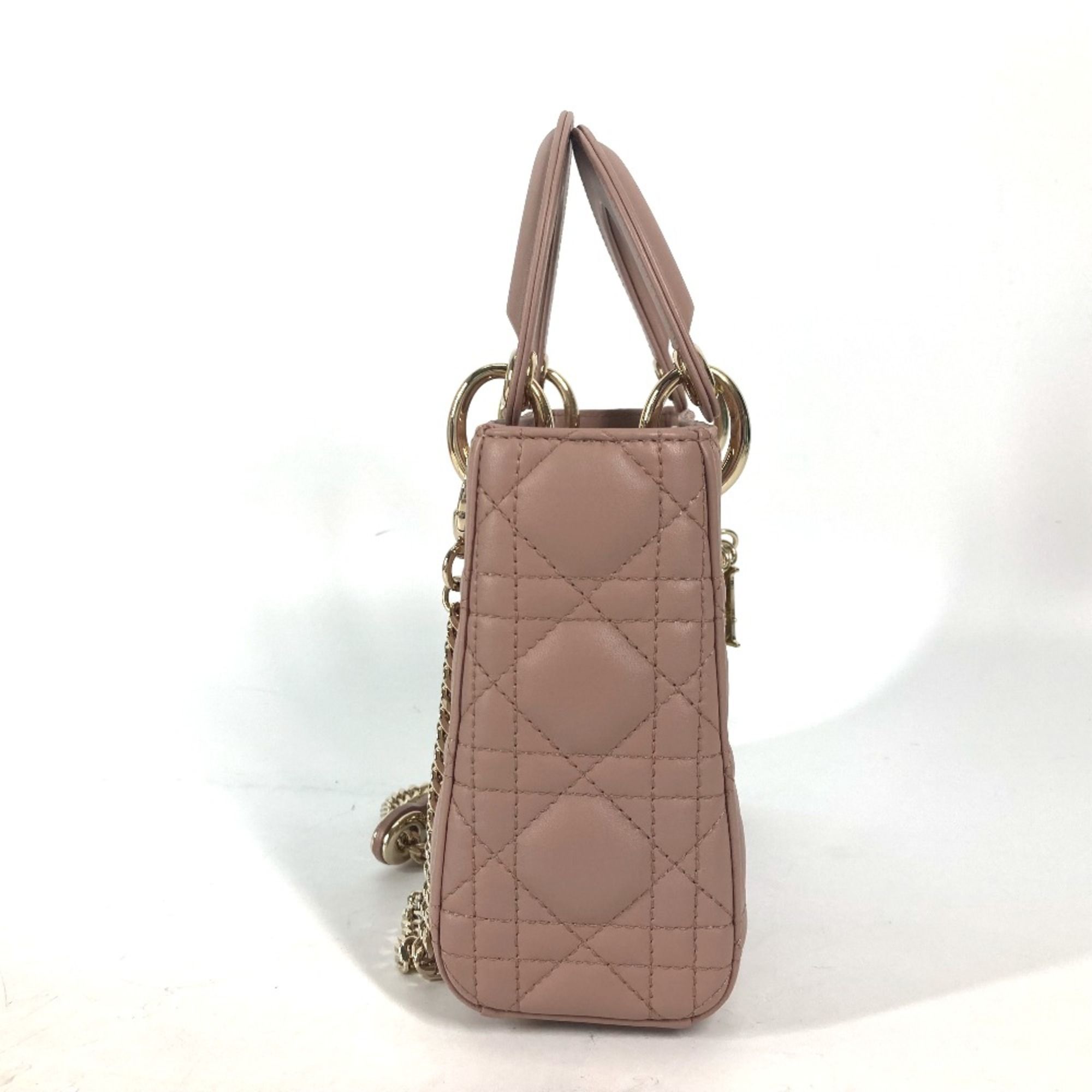 Leather Handbag (Pre-Owned) - Christian Dior - Modalova