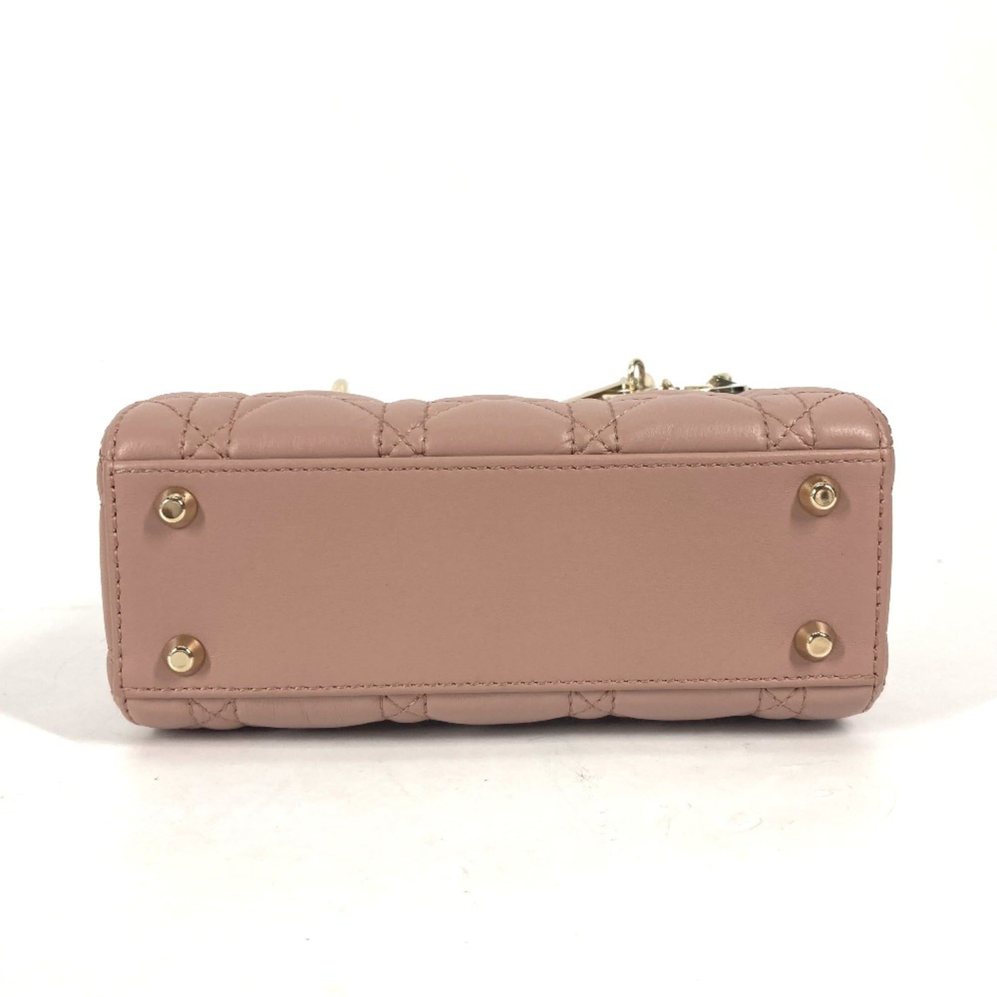 Leather Handbag (Pre-Owned) - Christian Dior - Modalova