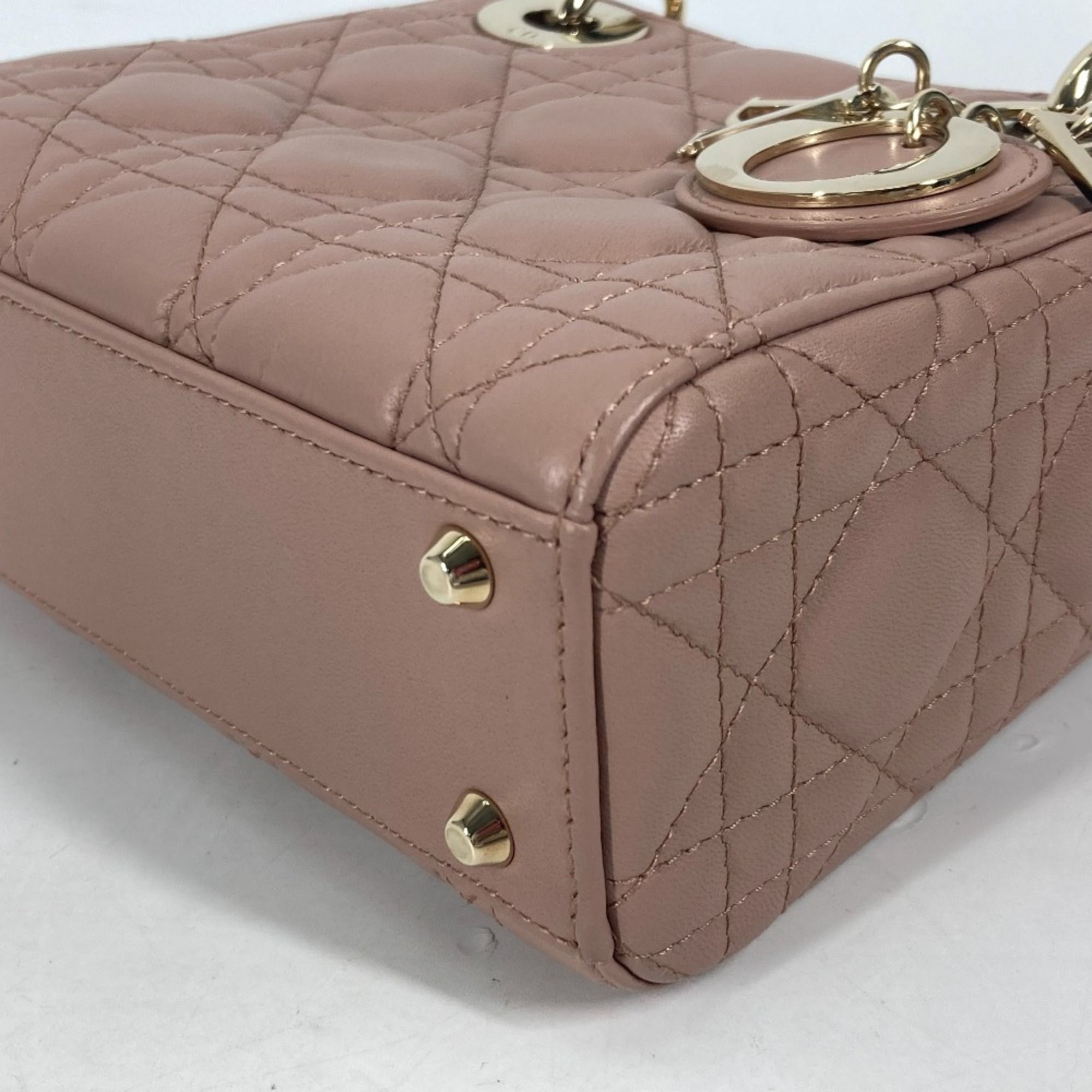 Leather Handbag (Pre-Owned) - Christian Dior - Modalova