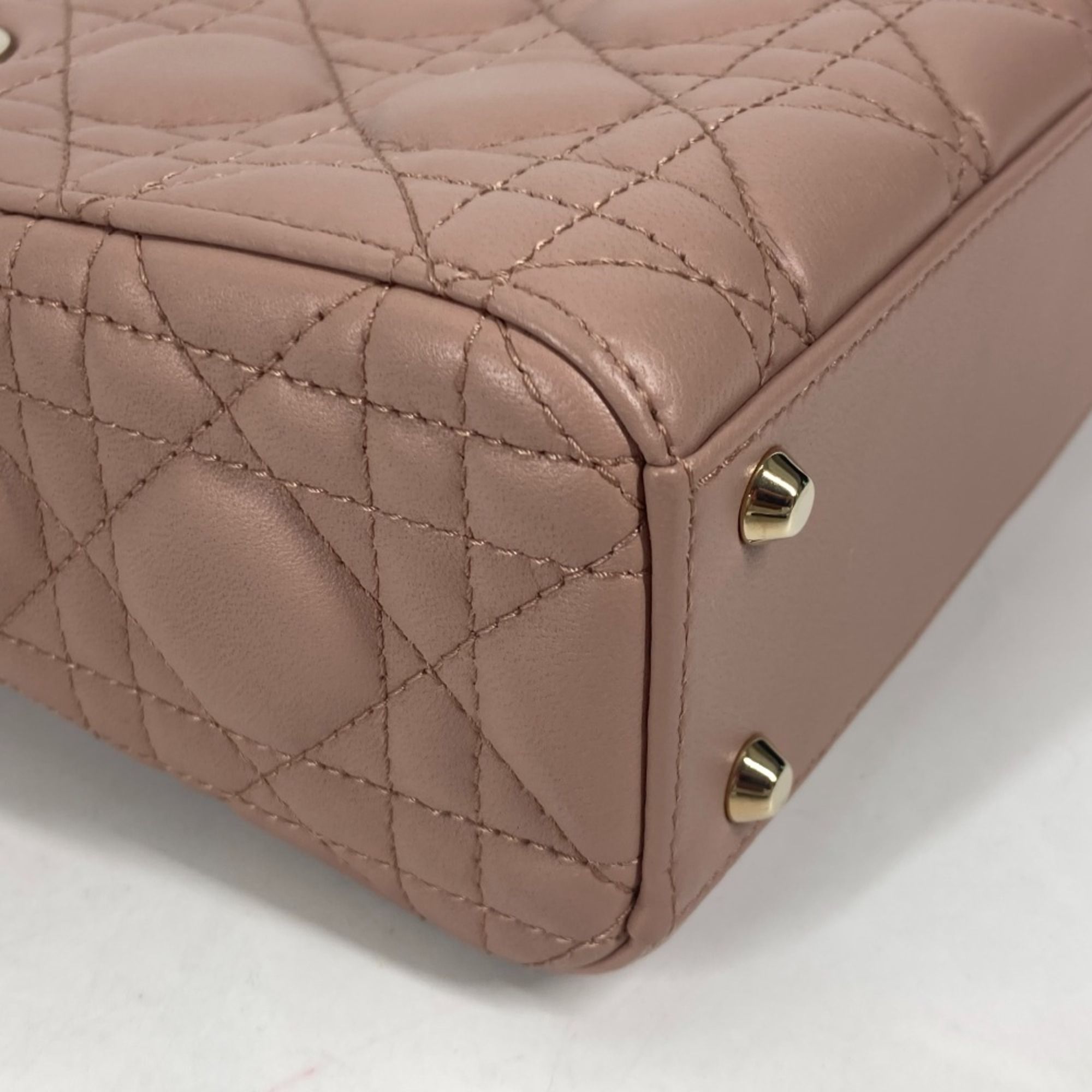 Leather Handbag (Pre-Owned) - Christian Dior - Modalova
