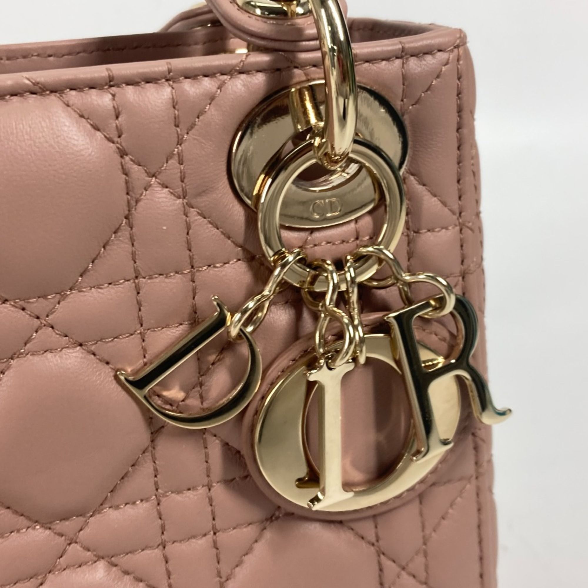 Leather Handbag (Pre-Owned) - Christian Dior - Modalova