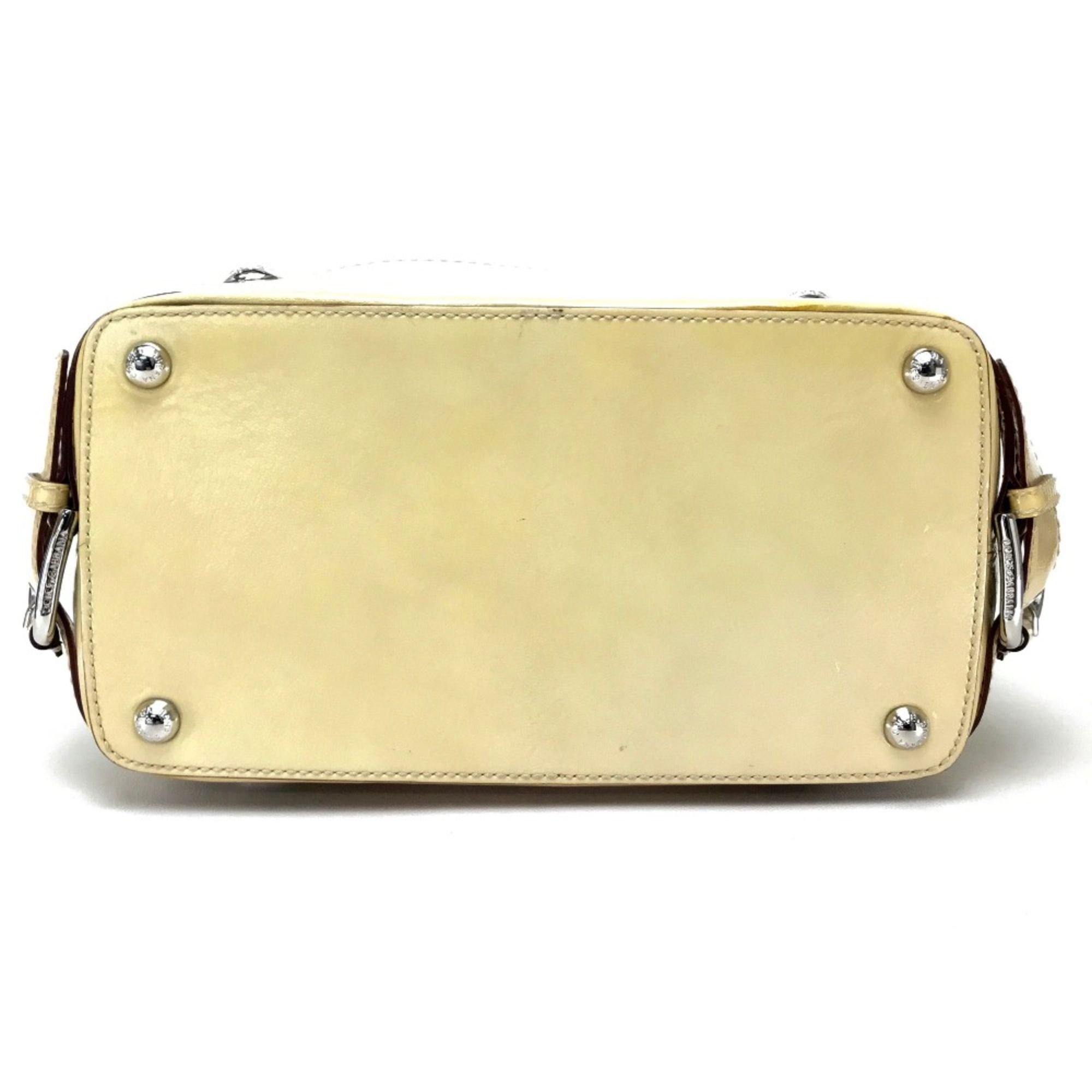 Leather Shoulder Bag (Pre-Owned) - Dolce & Gabbana - Modalova