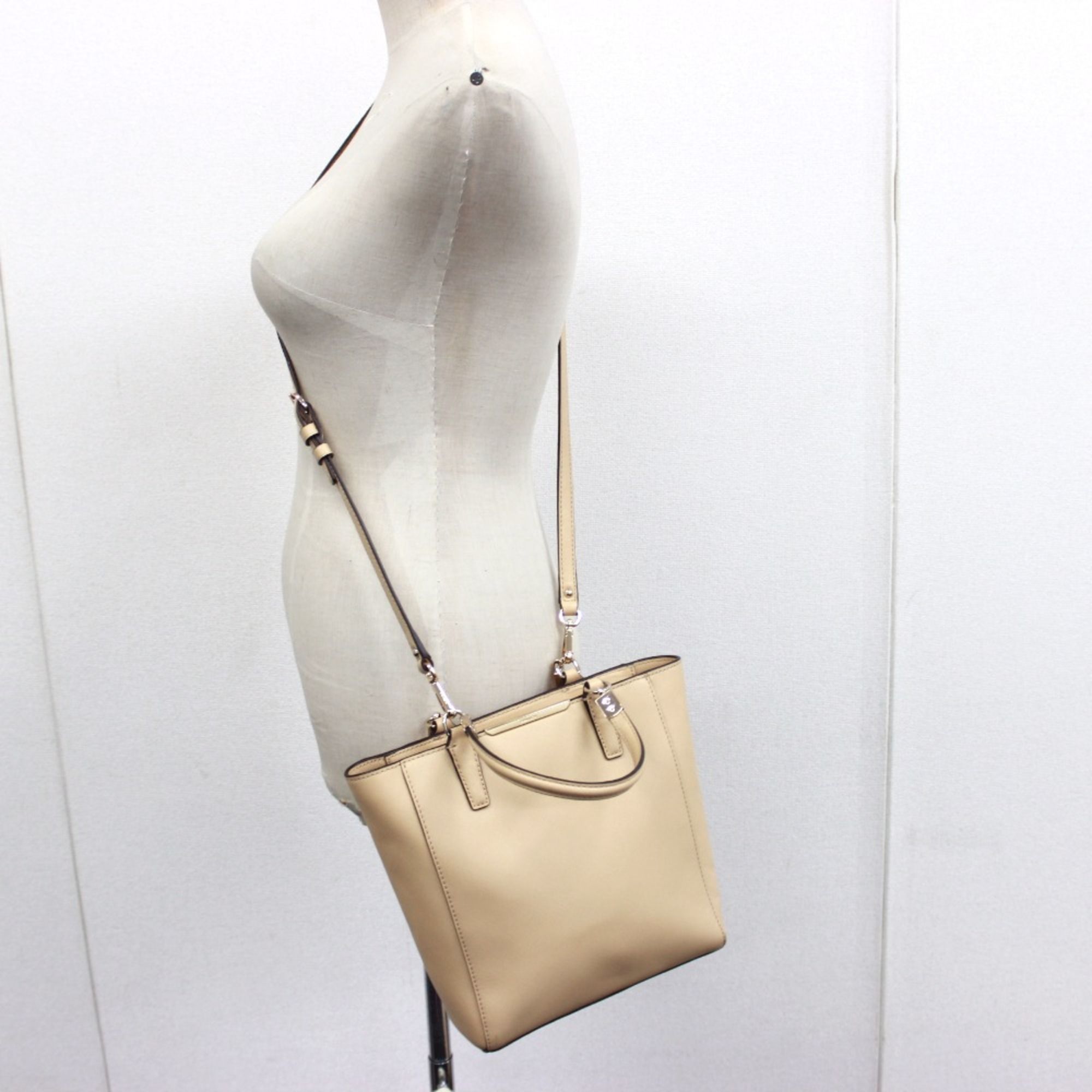 Leather Handbag (Pre-Owned) - Coach - Modalova