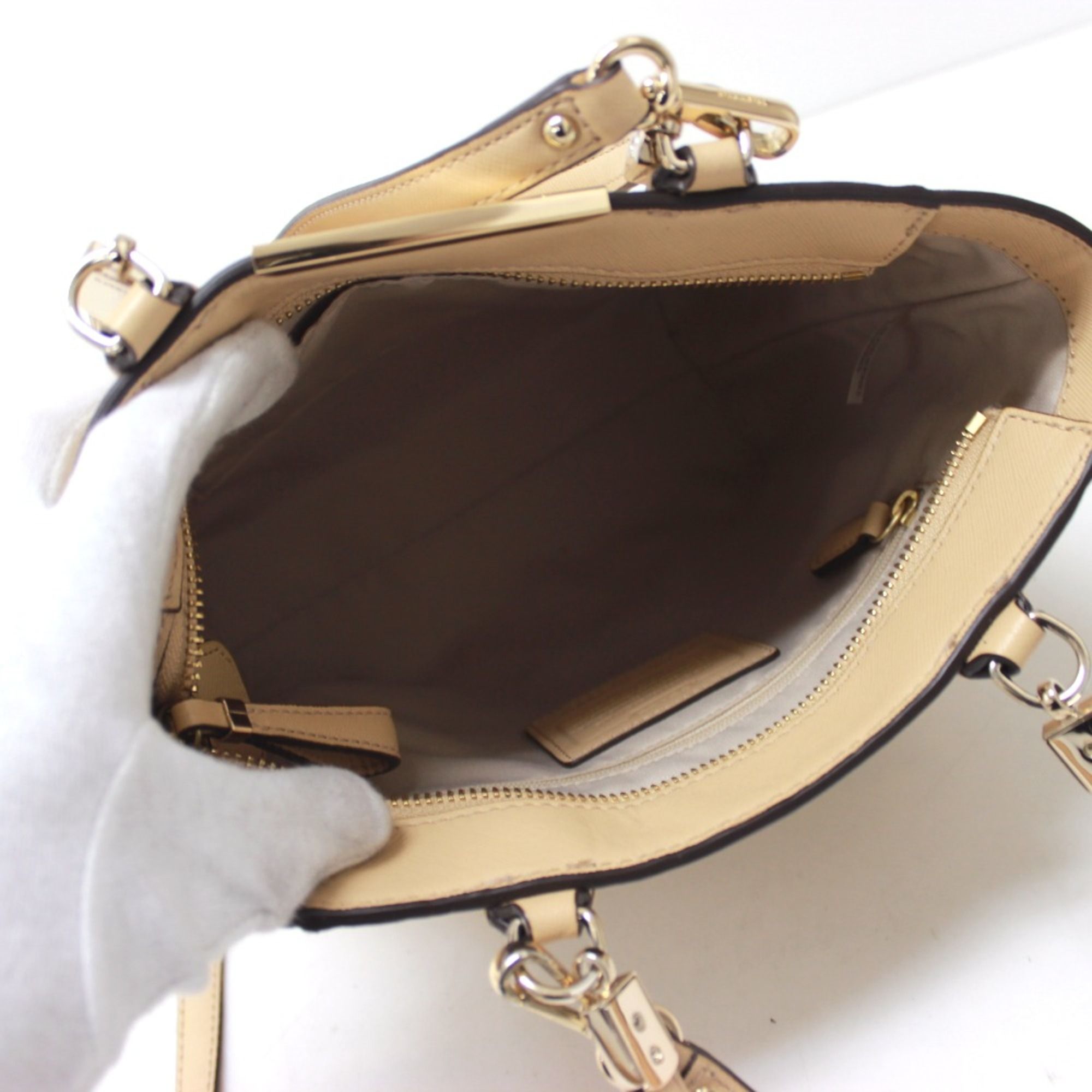 Leather Handbag (Pre-Owned) - Coach - Modalova