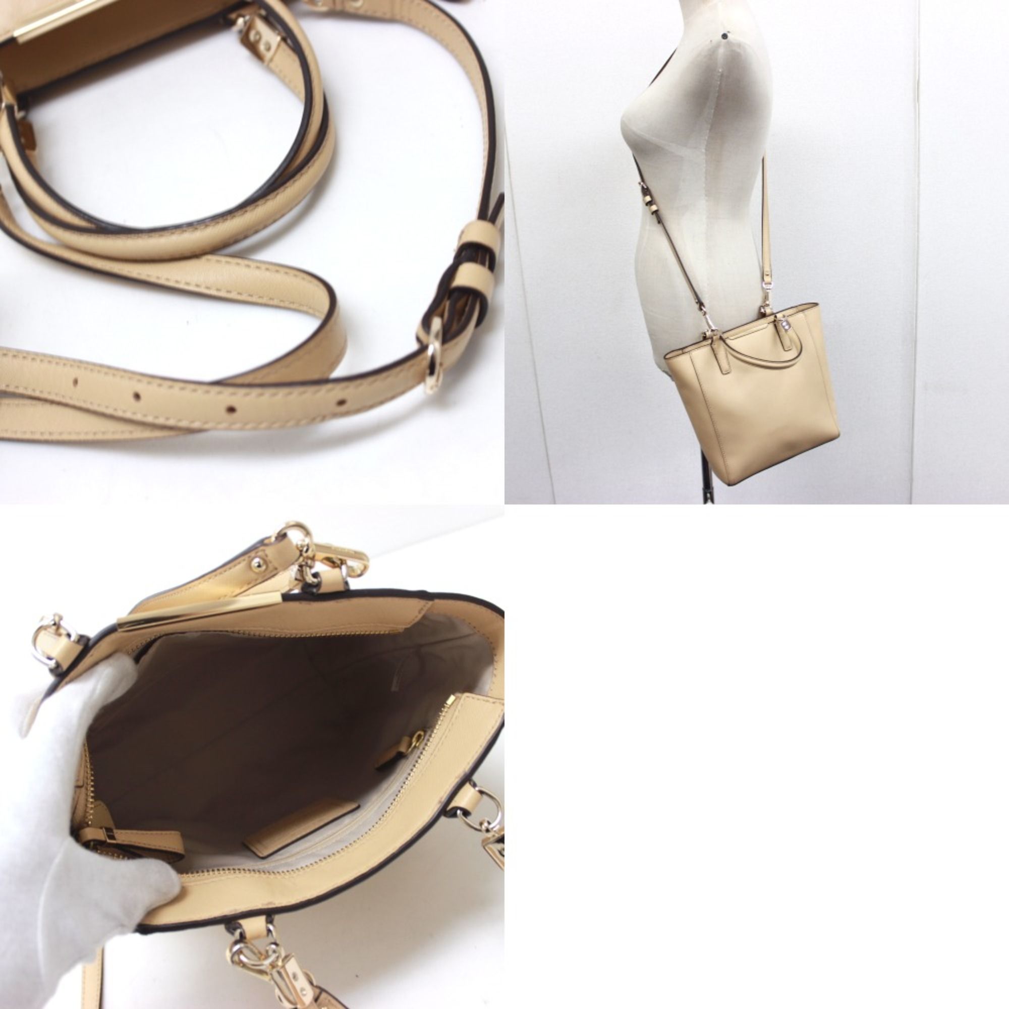 Leather Handbag (Pre-Owned) - Coach - Modalova