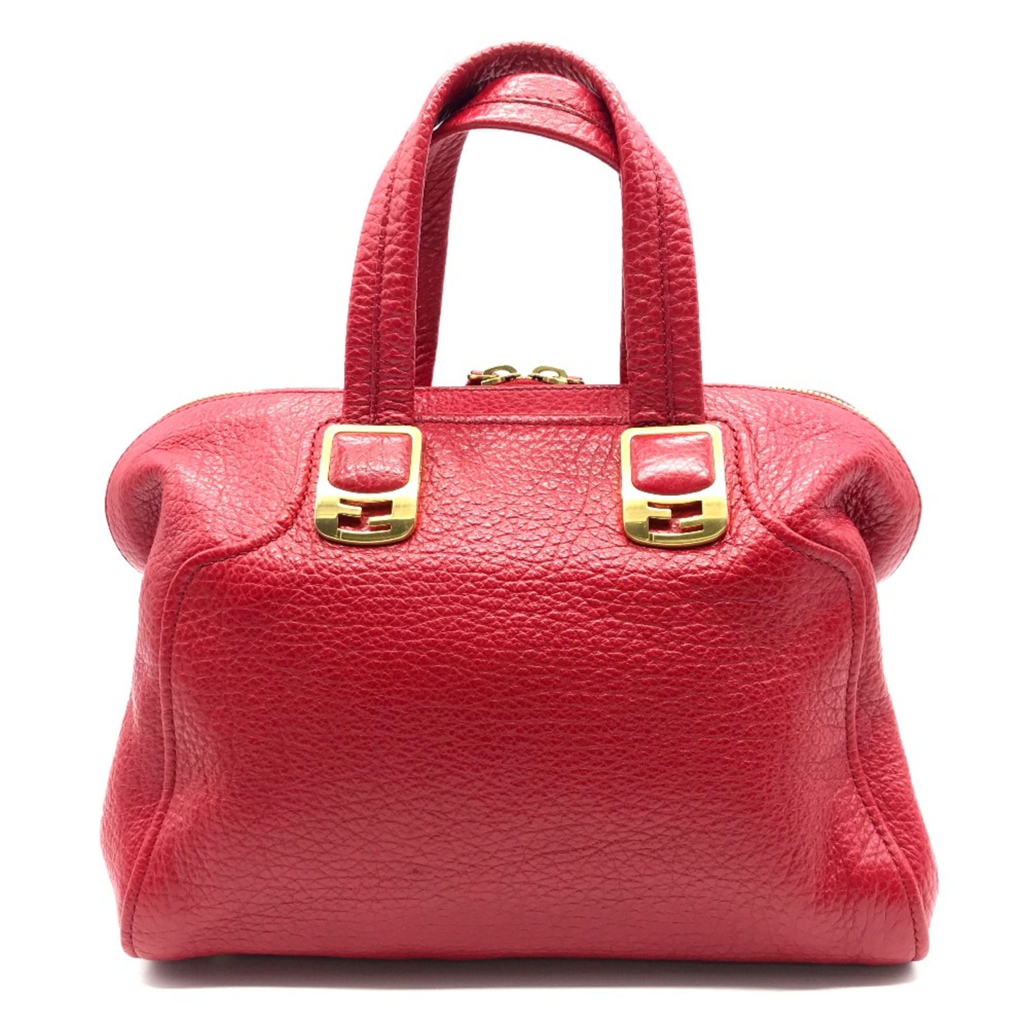 Leather Handbag (Pre-Owned) - Fendi - Modalova