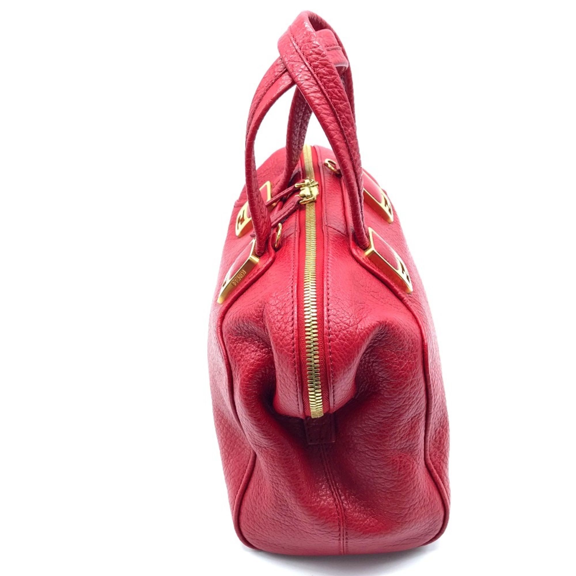 Leather Handbag (Pre-Owned) - Fendi - Modalova