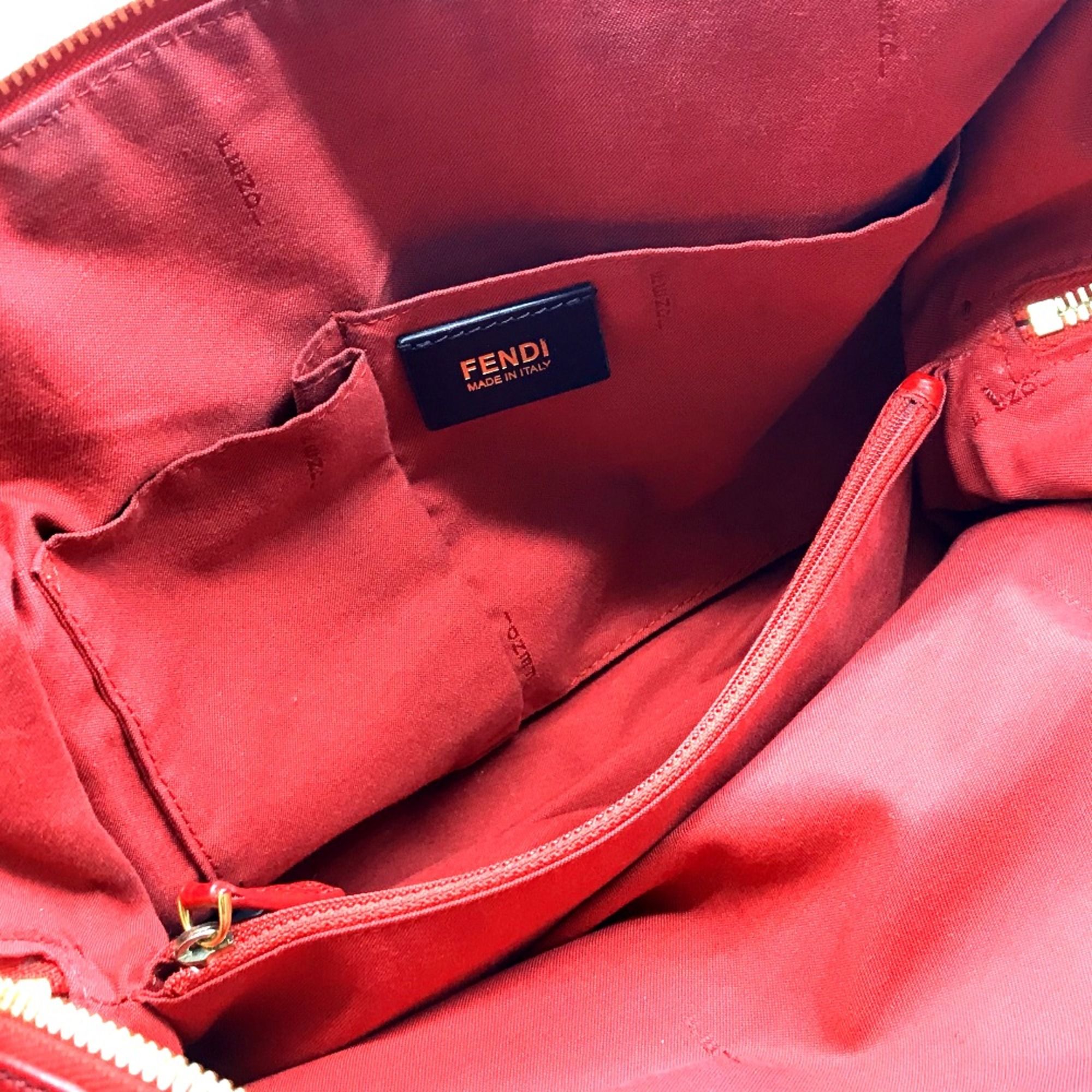 Leather Handbag (Pre-Owned) - Fendi - Modalova