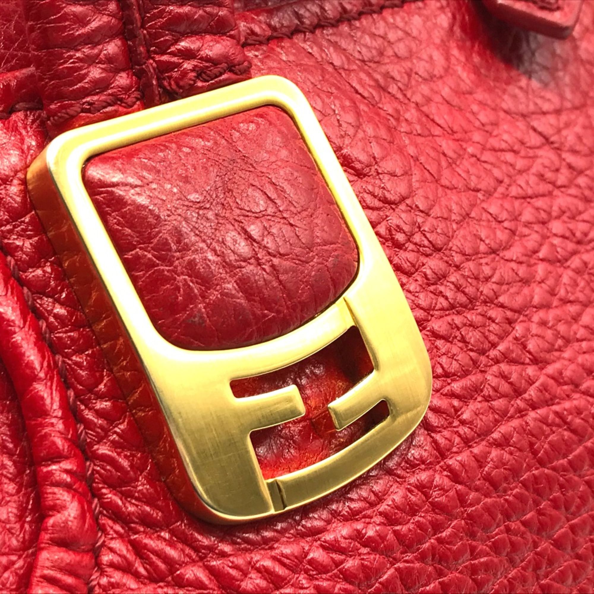 Leather Handbag (Pre-Owned) - Fendi - Modalova