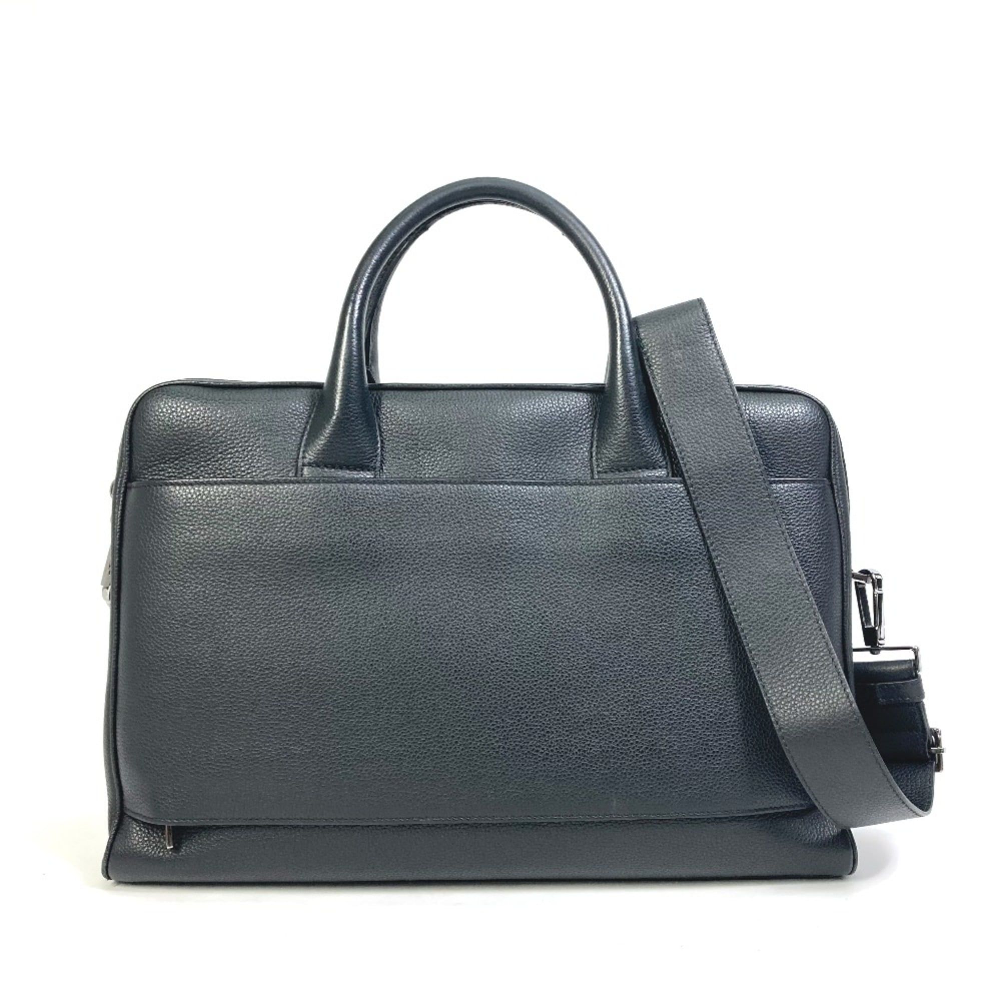 Leather Briefcase (Pre-Owned) - Dior Homme - Modalova