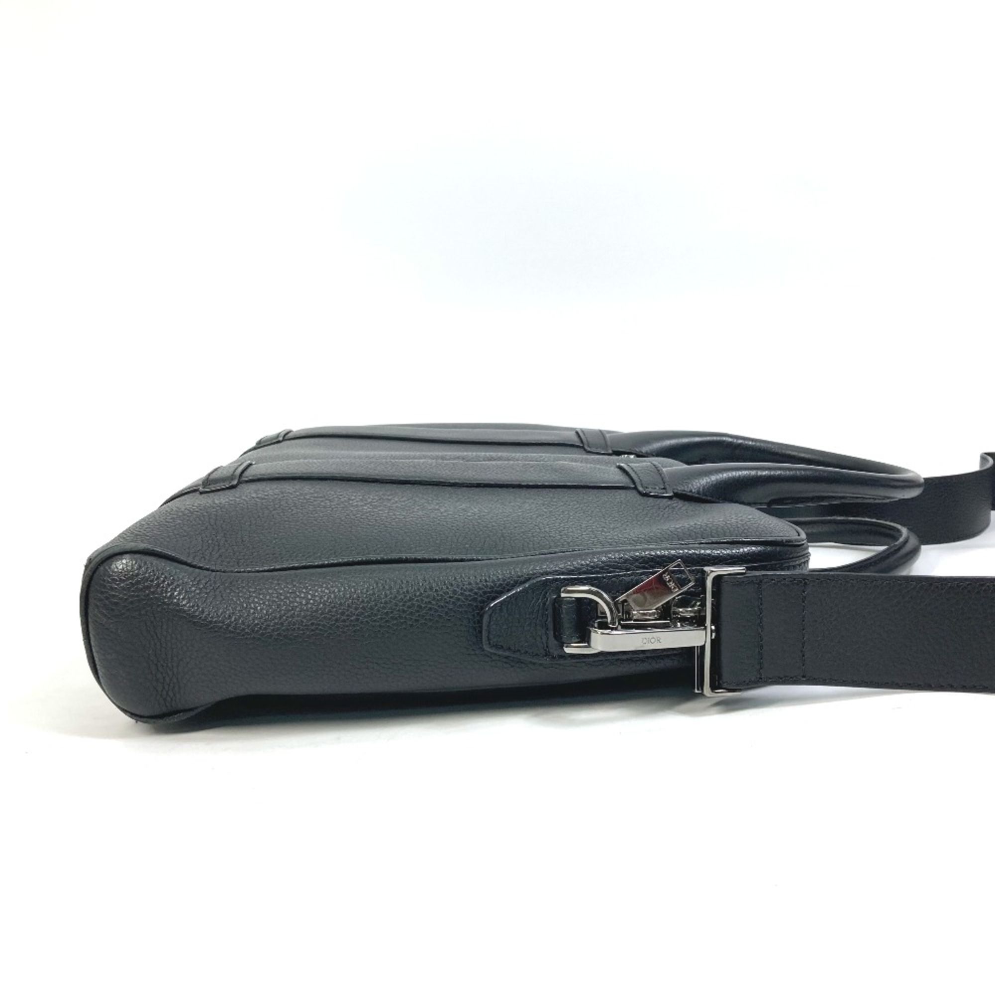 Leather Briefcase (Pre-Owned) - Dior Homme - Modalova
