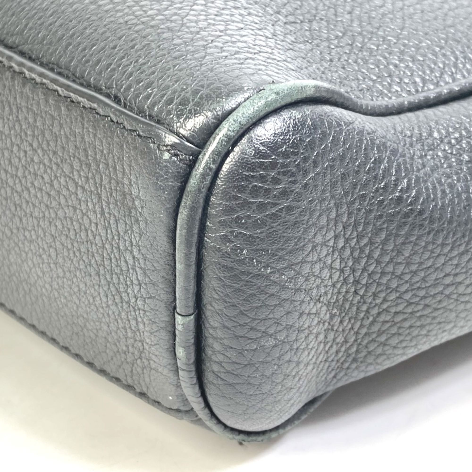 Leather Briefcase (Pre-Owned) - Dior Homme - Modalova
