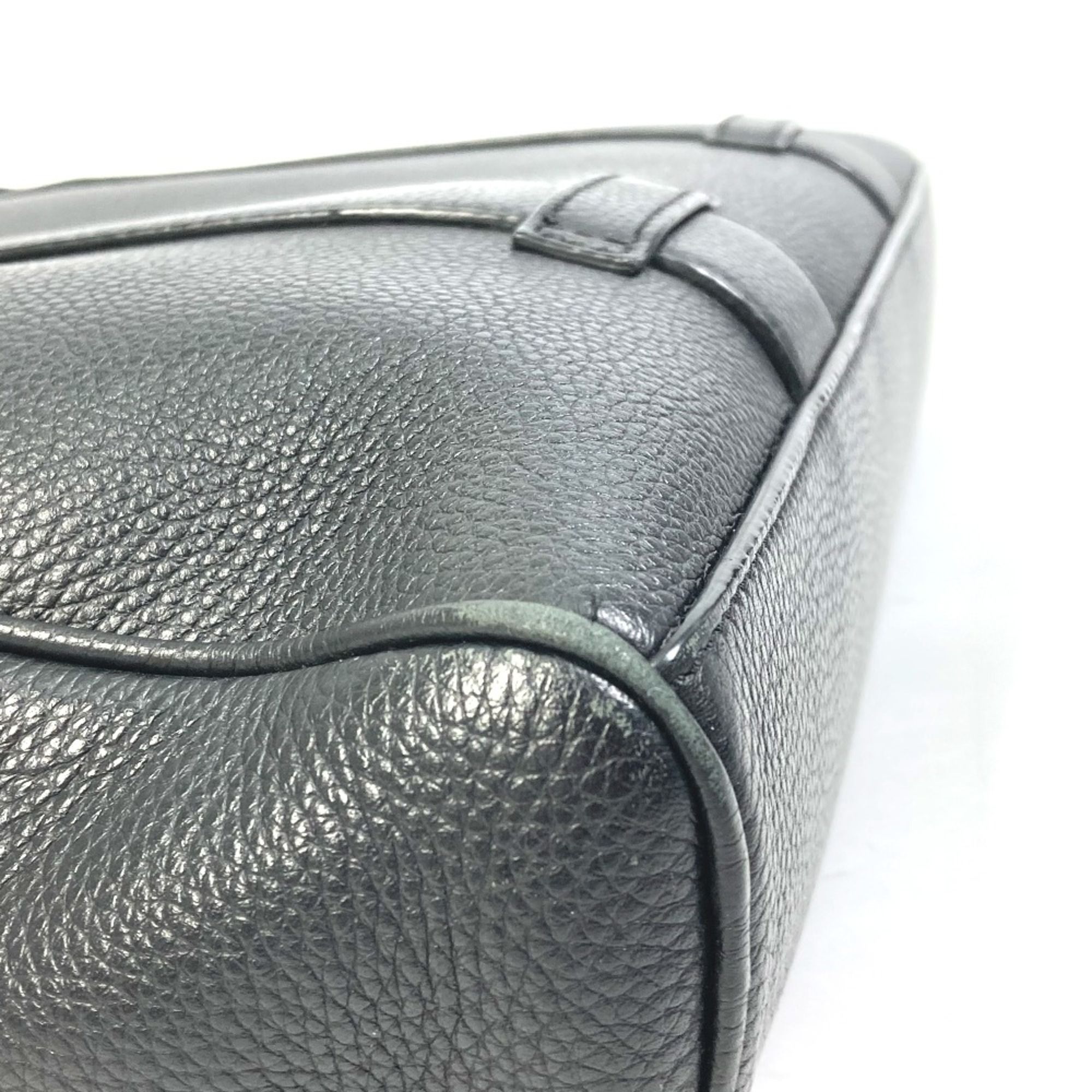 Leather Briefcase (Pre-Owned) - Dior Homme - Modalova