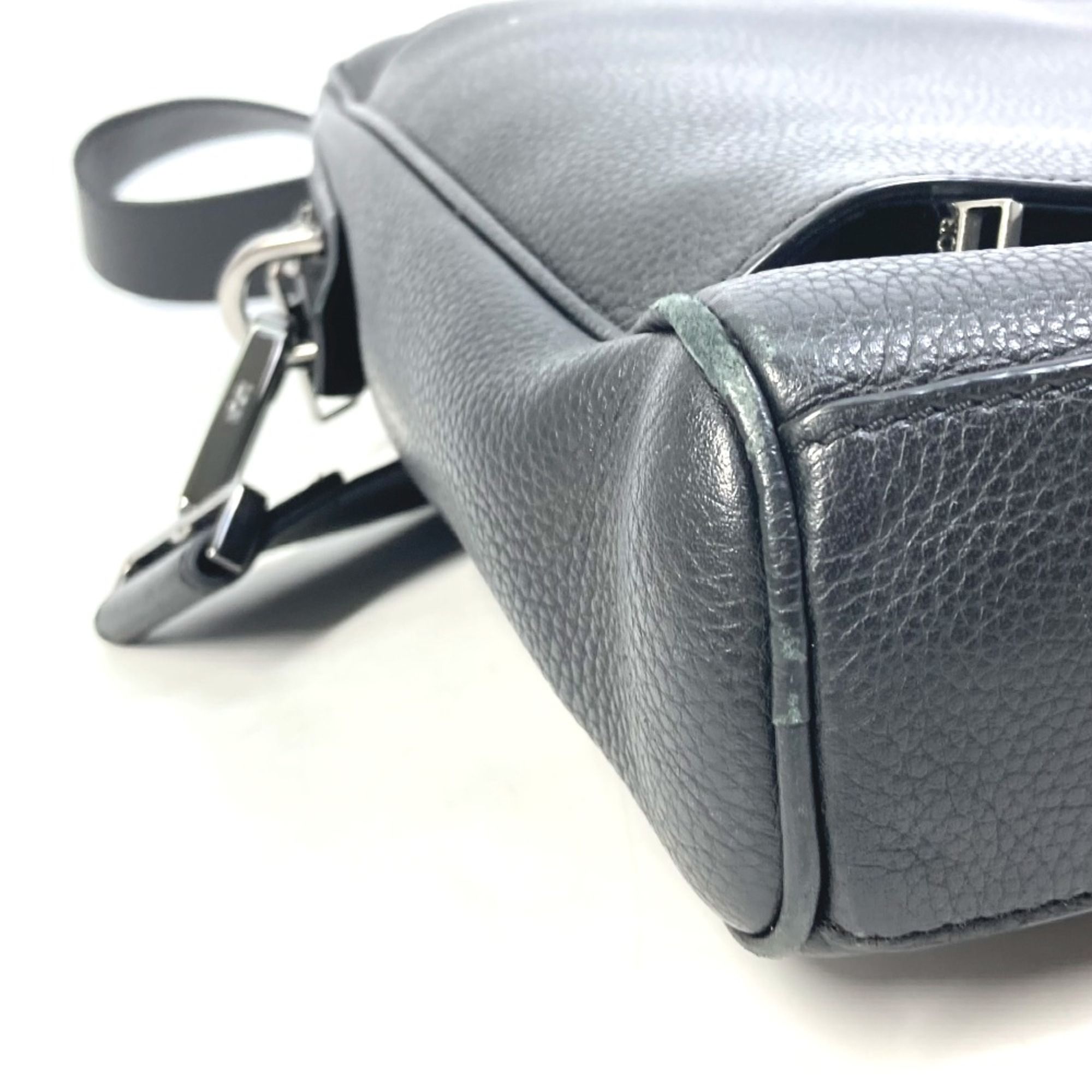 Leather Briefcase (Pre-Owned) - Dior Homme - Modalova