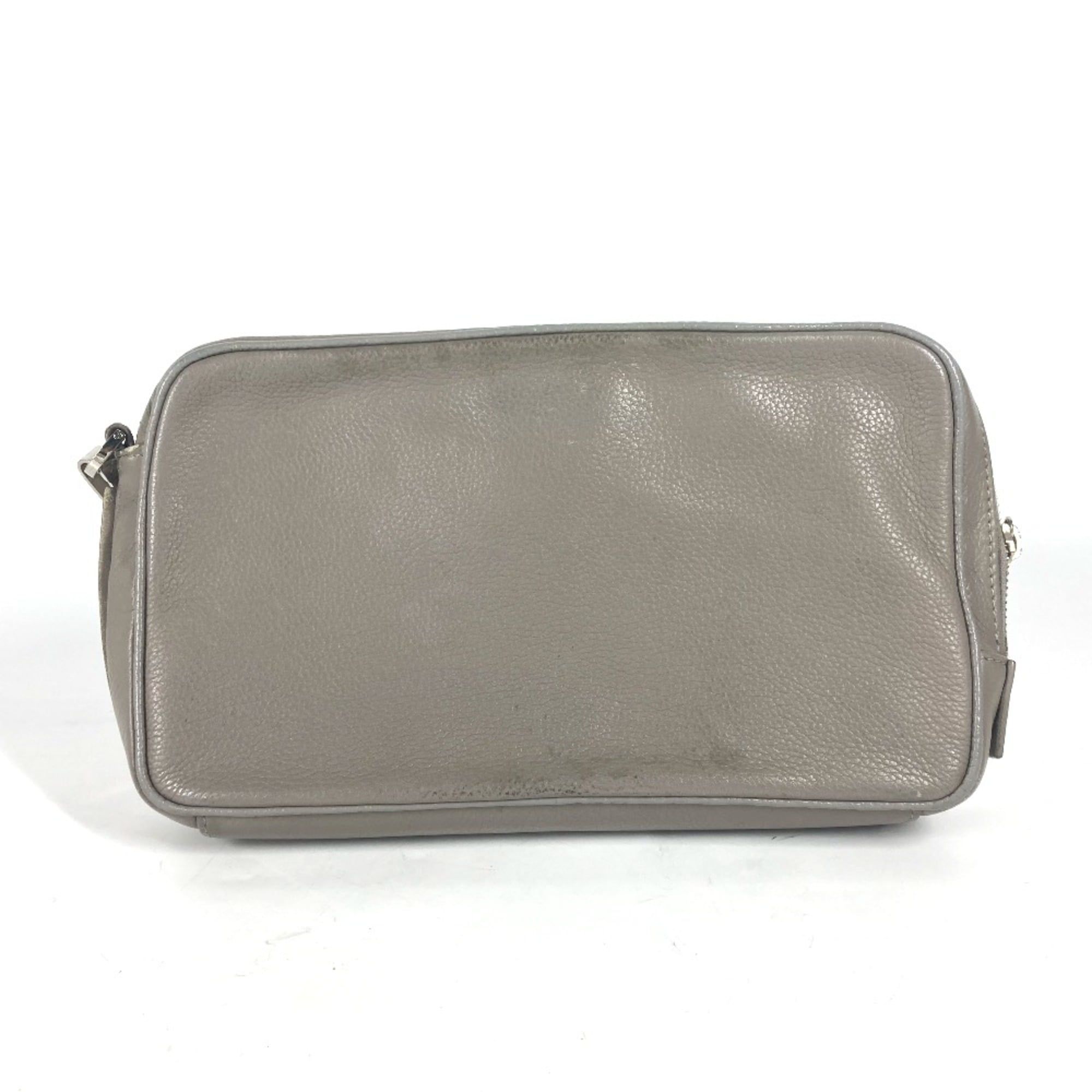 Leather Clutch Bag (Pre-Owned) - Christian Dior - Modalova