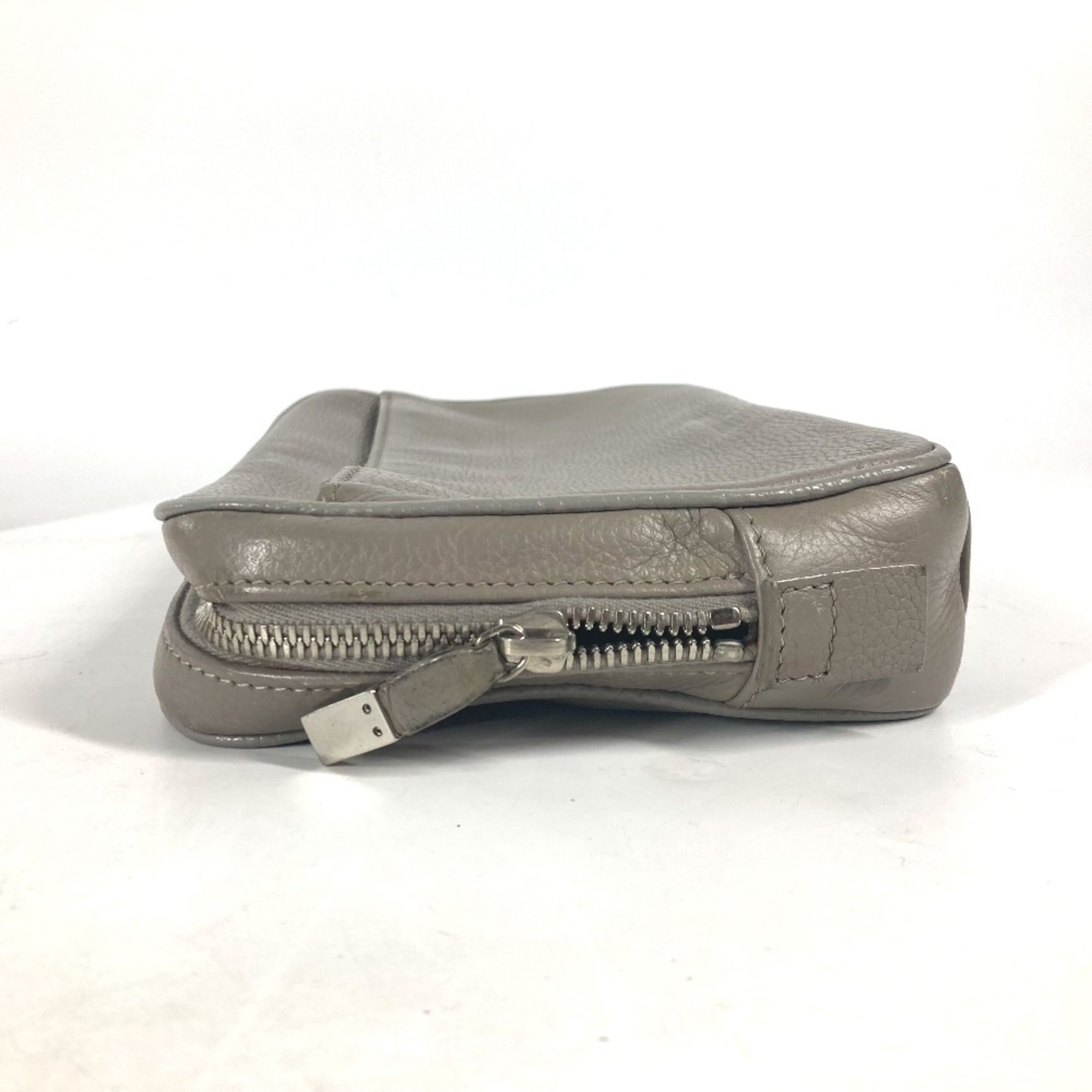 Leather Clutch Bag (Pre-Owned) - Christian Dior - Modalova
