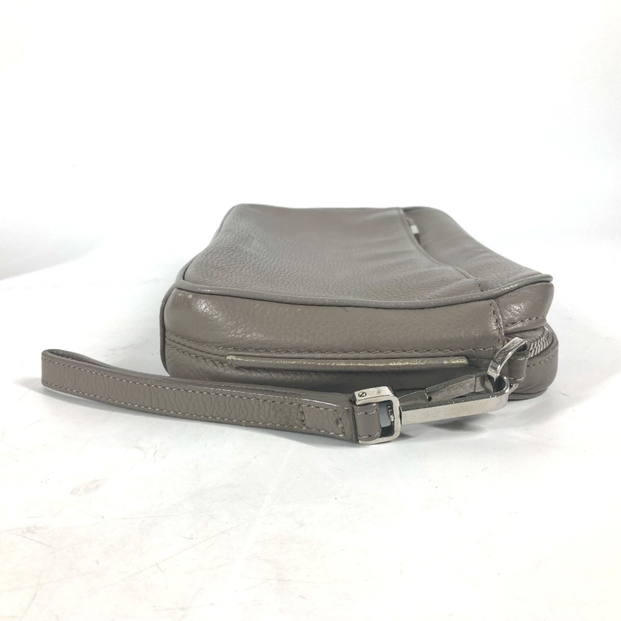 Leather Clutch Bag (Pre-Owned) - Christian Dior - Modalova
