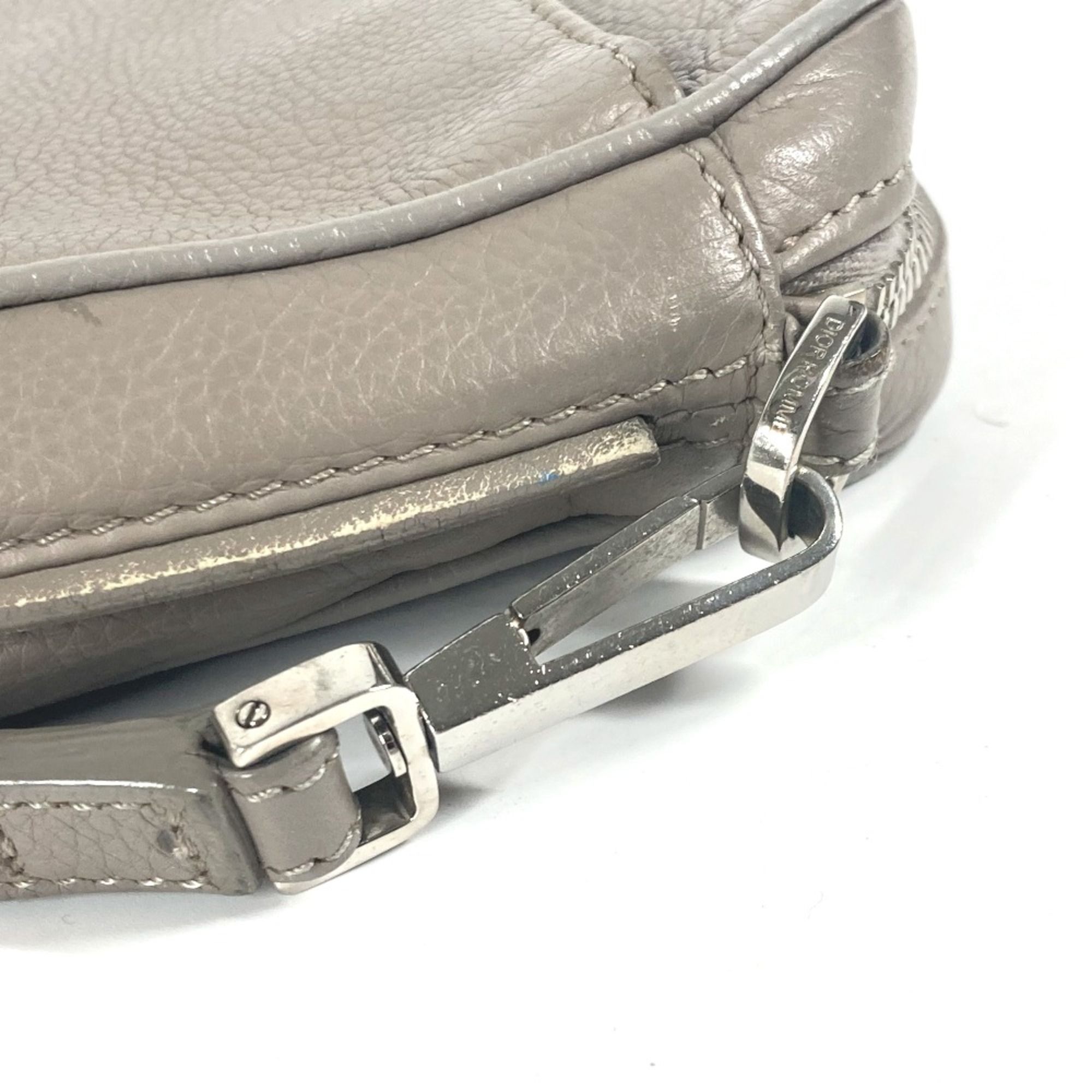 Leather Clutch Bag (Pre-Owned) - Christian Dior - Modalova