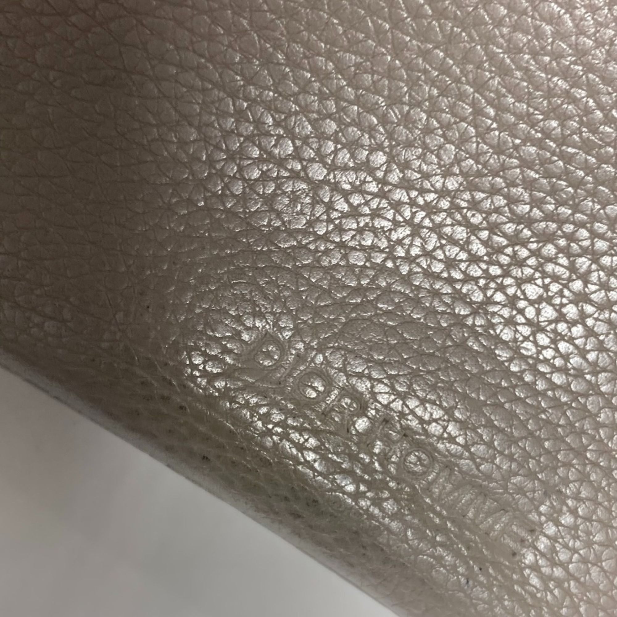 Leather Clutch Bag (Pre-Owned) - Christian Dior - Modalova