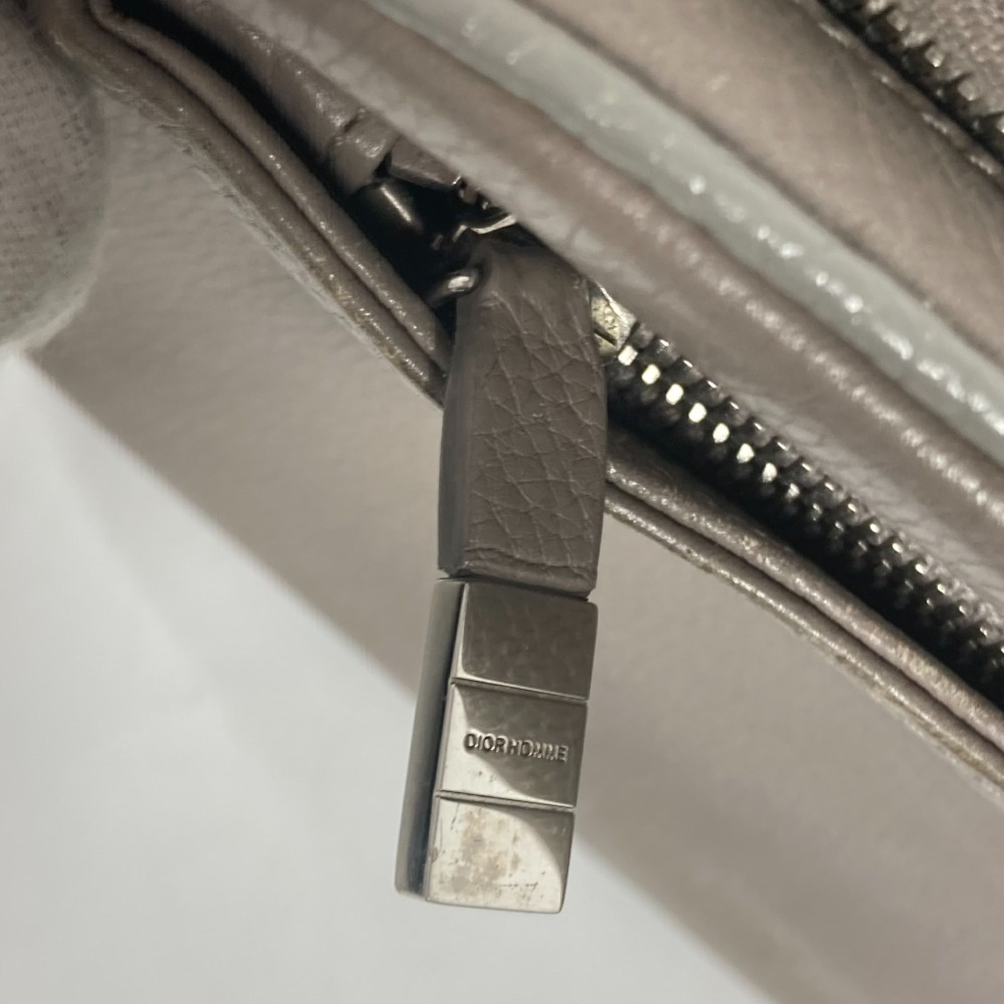 Leather Clutch Bag (Pre-Owned) - Christian Dior - Modalova