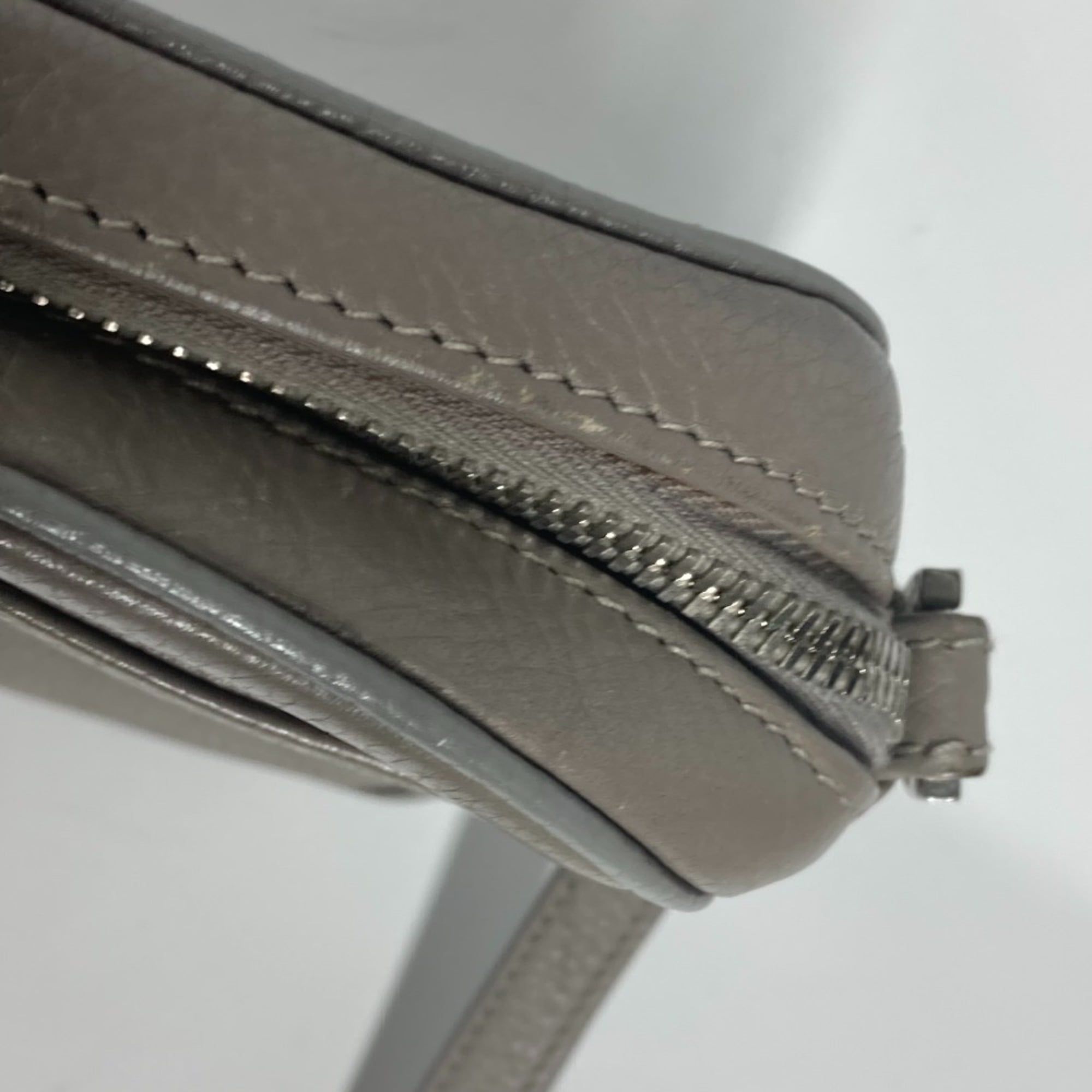 Leather Clutch Bag (Pre-Owned) - Christian Dior - Modalova