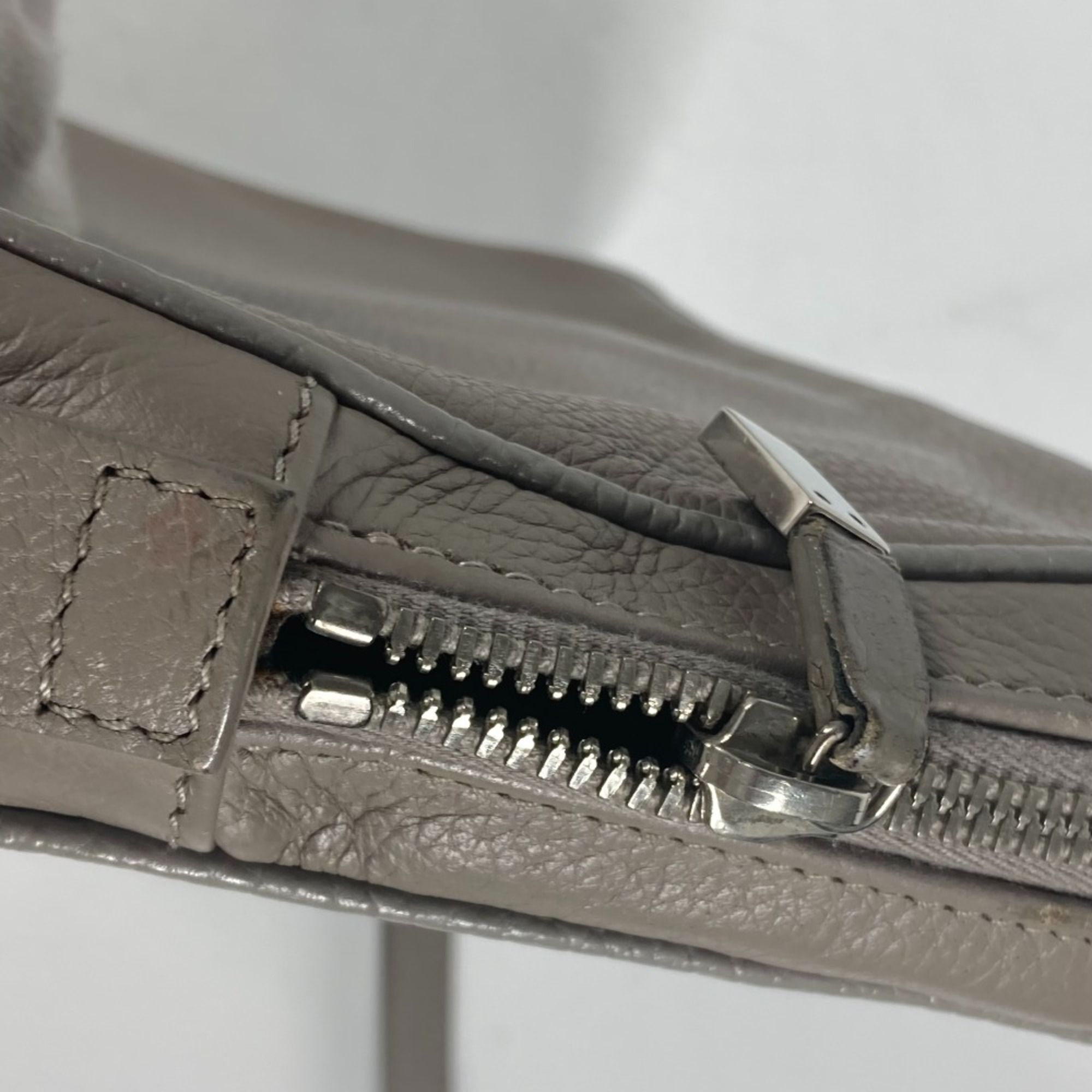 Leather Clutch Bag (Pre-Owned) - Christian Dior - Modalova