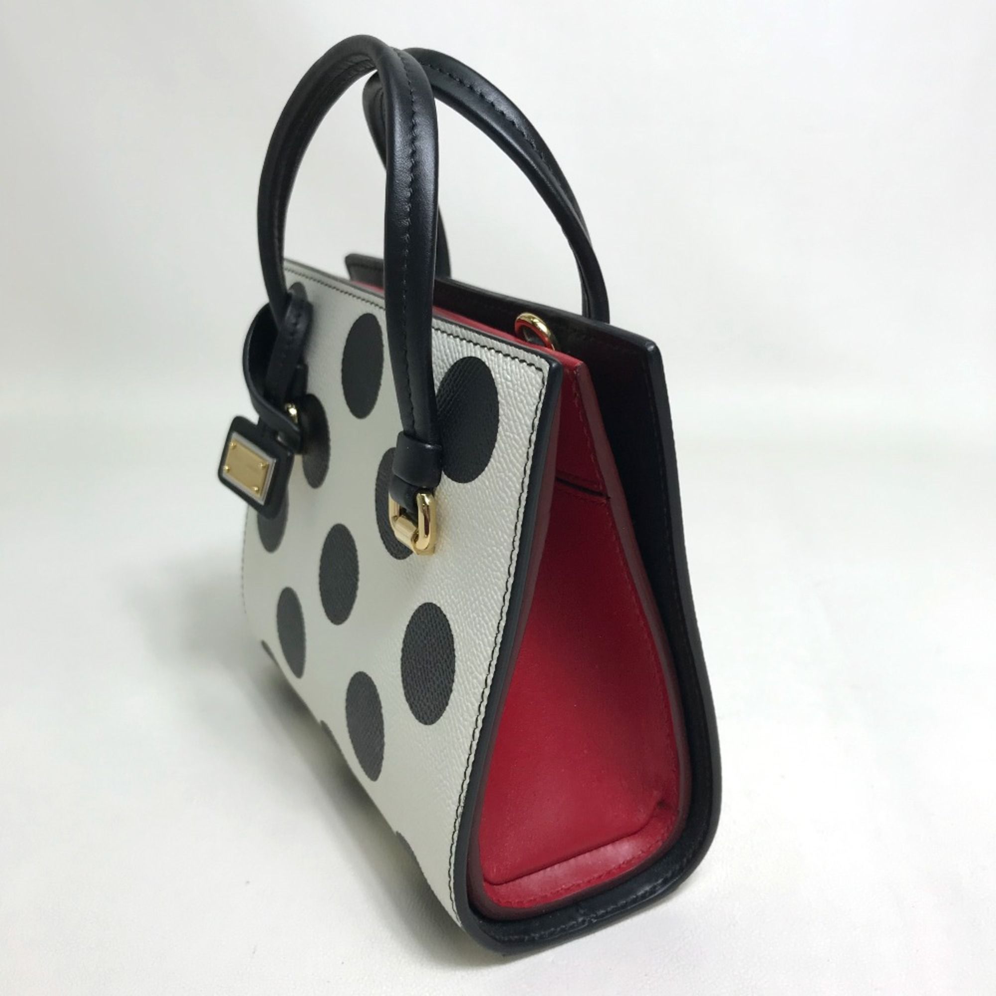 Leather Handbag (Pre-Owned) - Dolce & Gabbana - Modalova