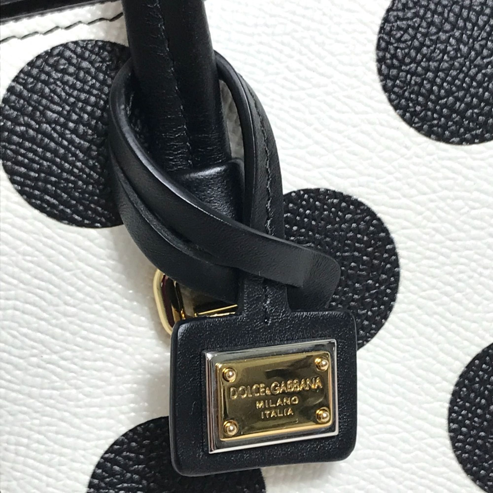Leather Handbag (Pre-Owned) - Dolce & Gabbana - Modalova
