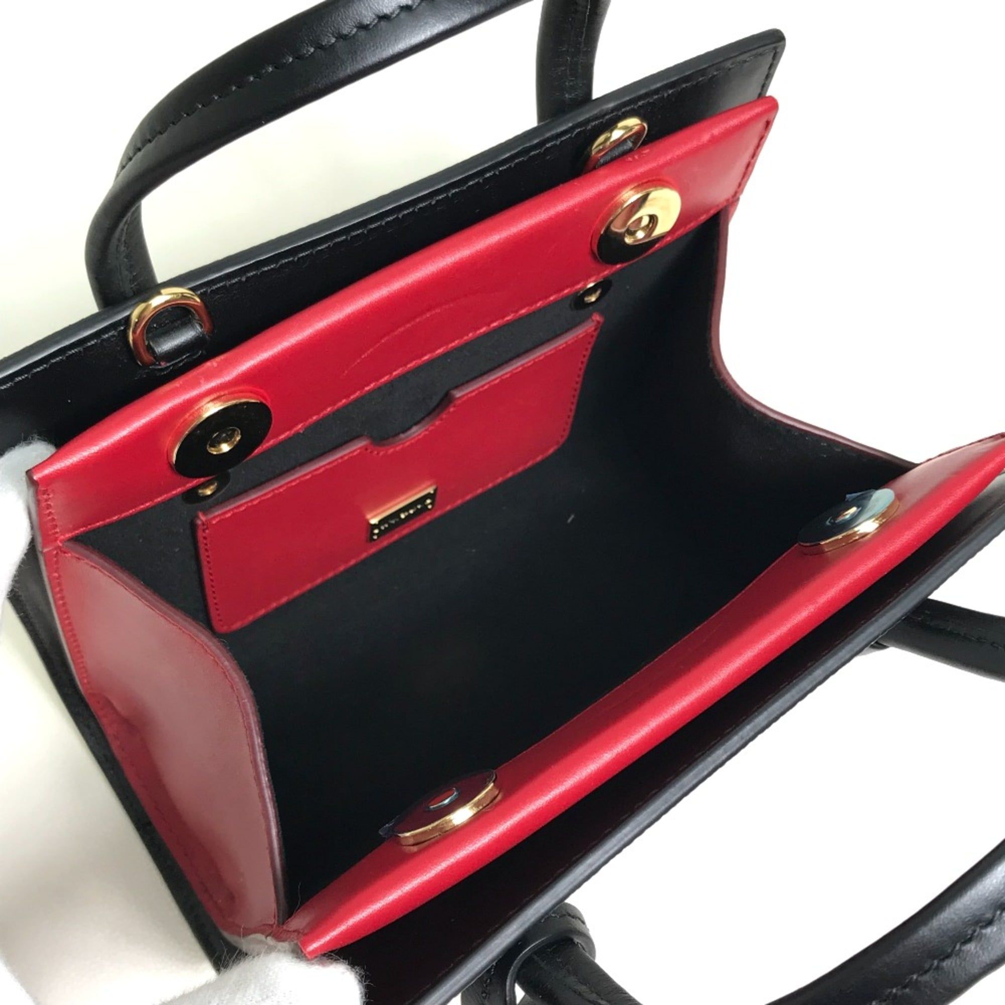 Leather Handbag (Pre-Owned) - Dolce & Gabbana - Modalova