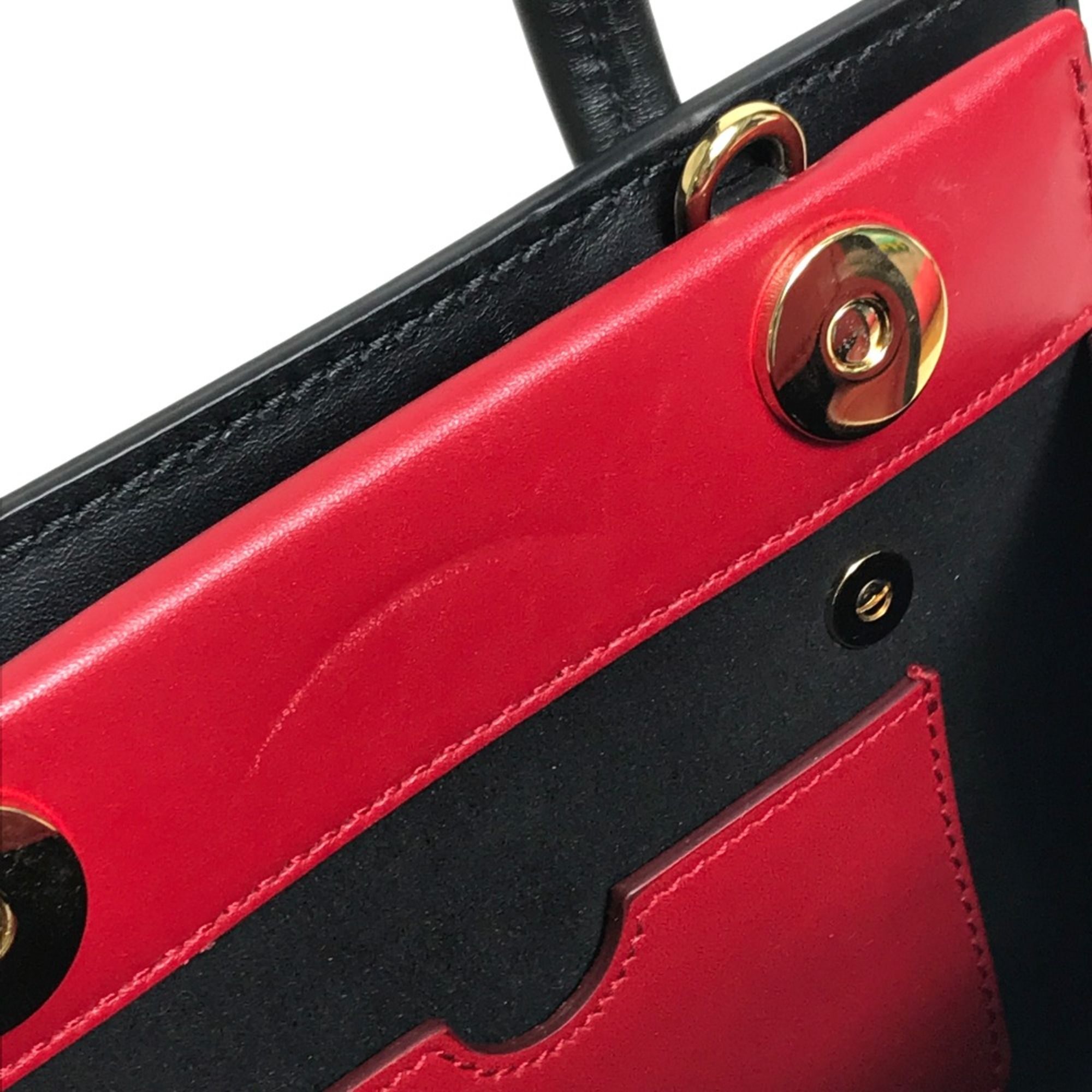 Leather Handbag (Pre-Owned) - Dolce & Gabbana - Modalova